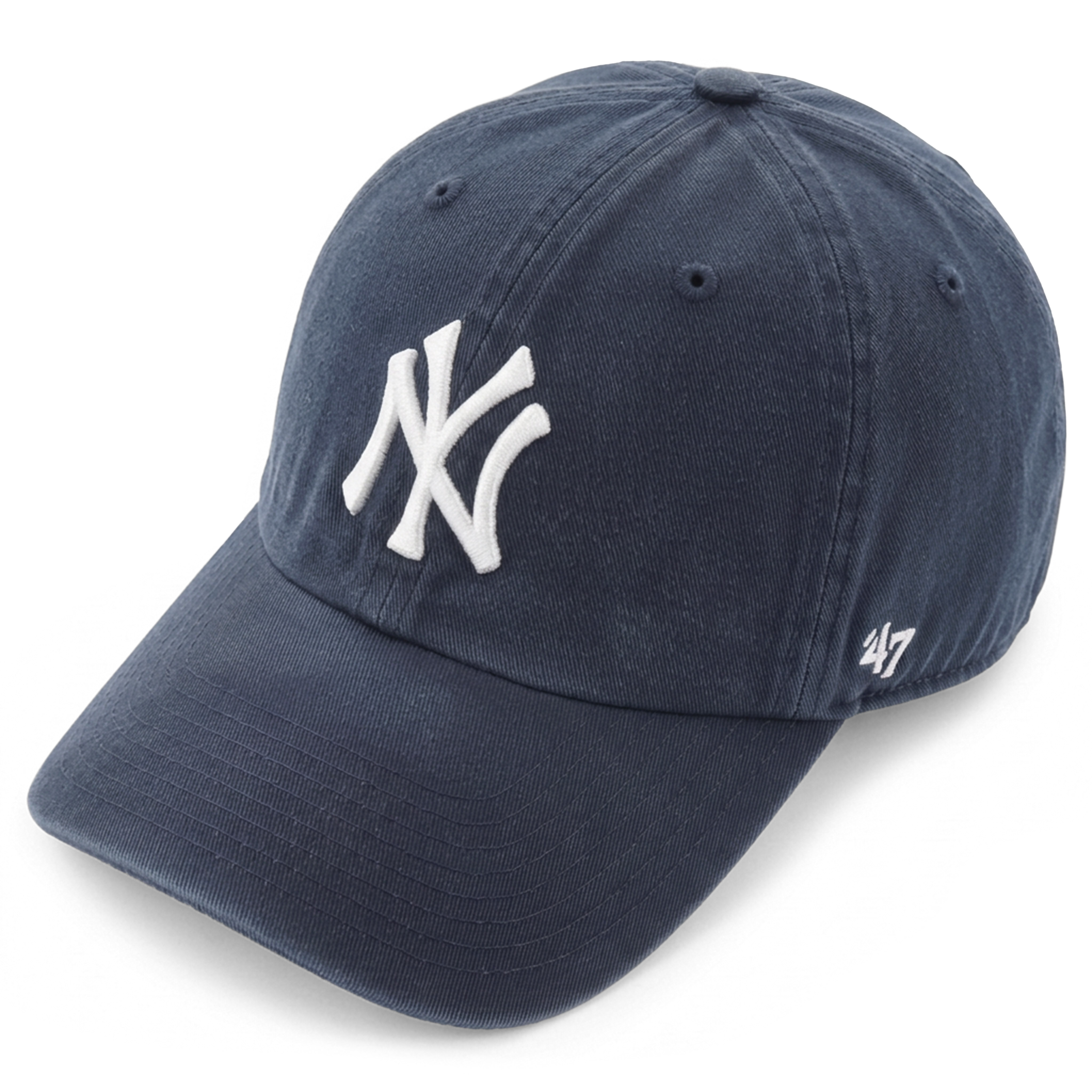 '47 CLEAN UP | Marinblå MLB New York Yankees-keps
