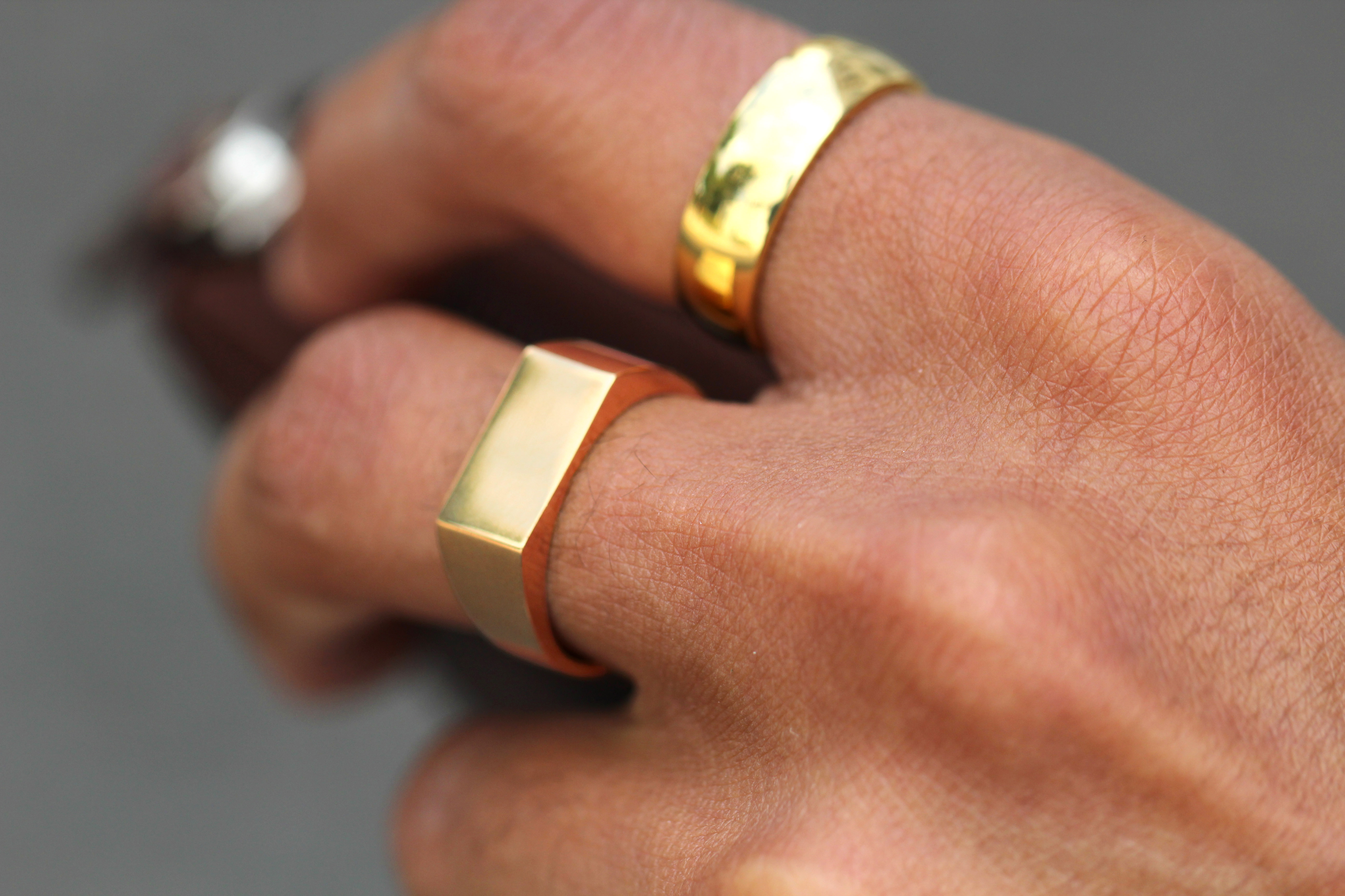 Ροζ Χρυσαφί Δαχτυλίδι Logan - 5