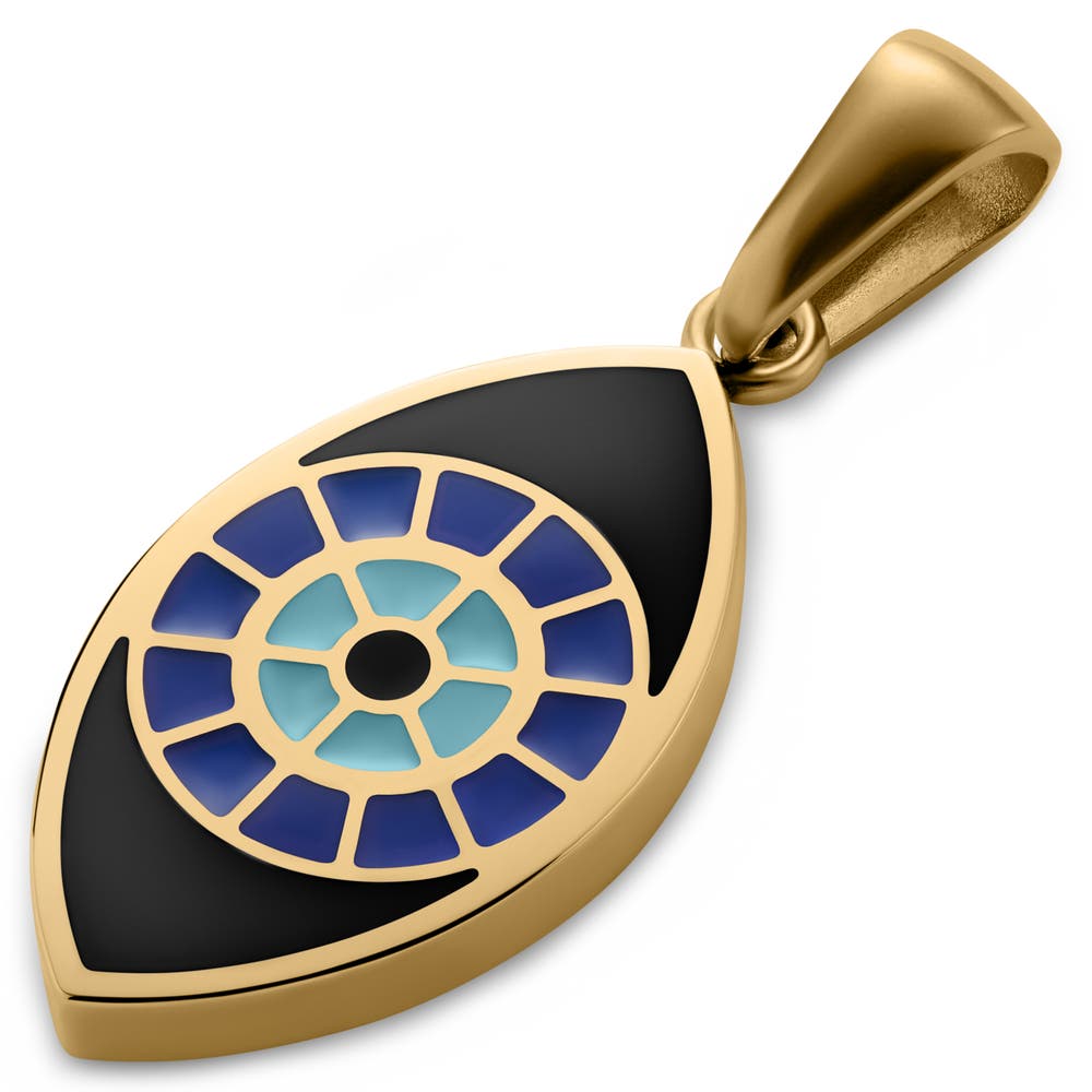 hover: Evil eye | Prívesok v zlatej farbe hover: Evil eye | Prívesok v zlatej farbe