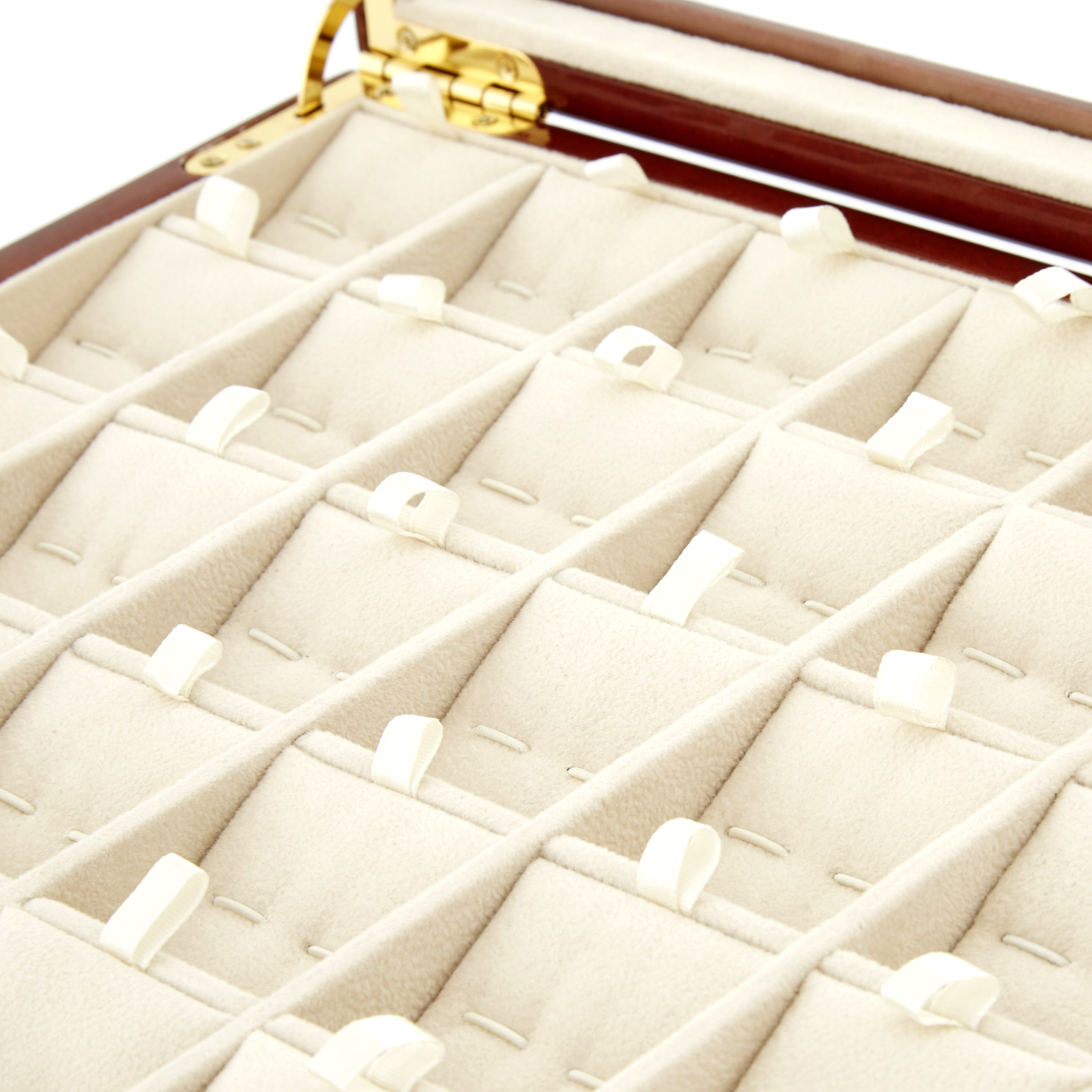 Large Deluxe Cufflinks Display Box - 5