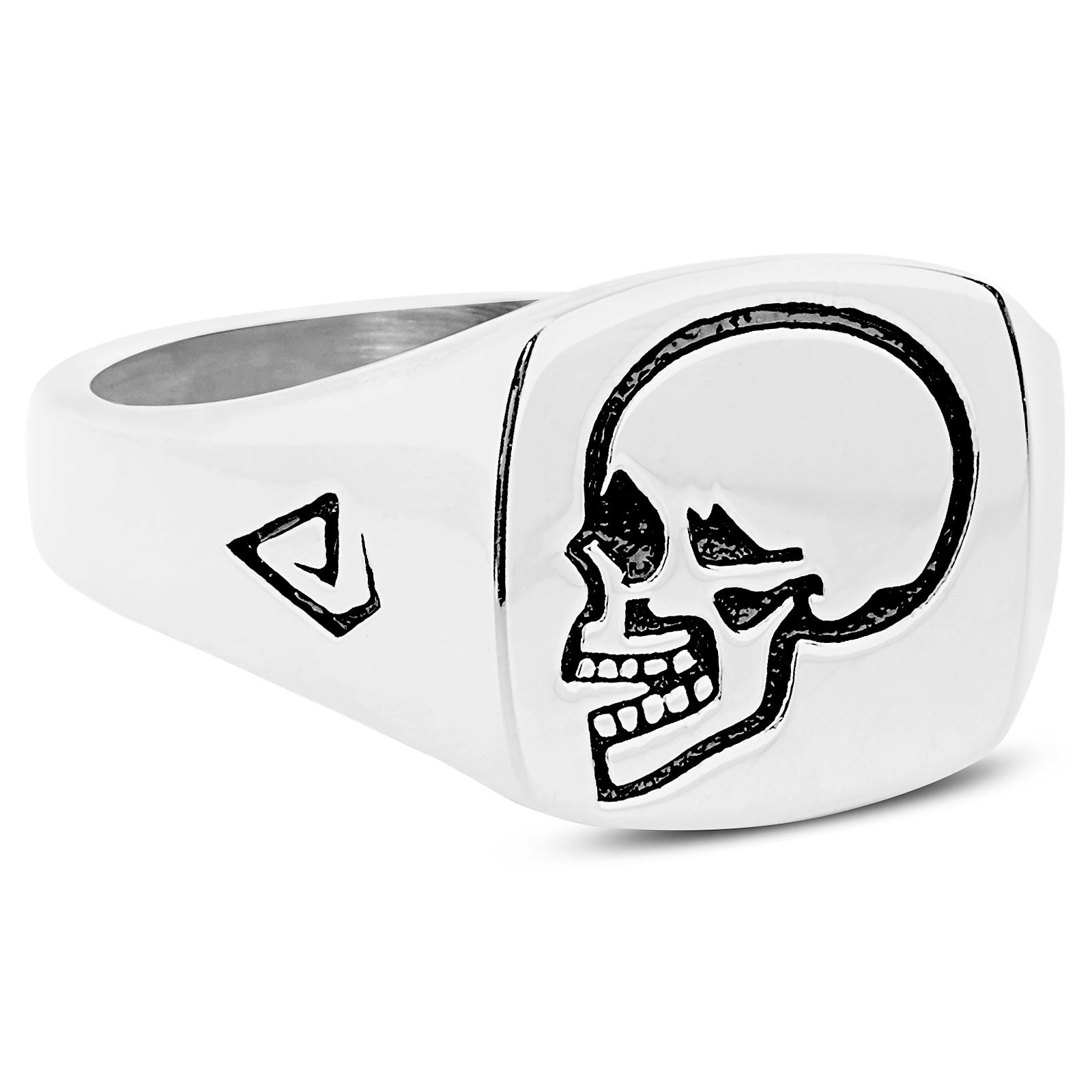 Kranium 925er Silberring - 2