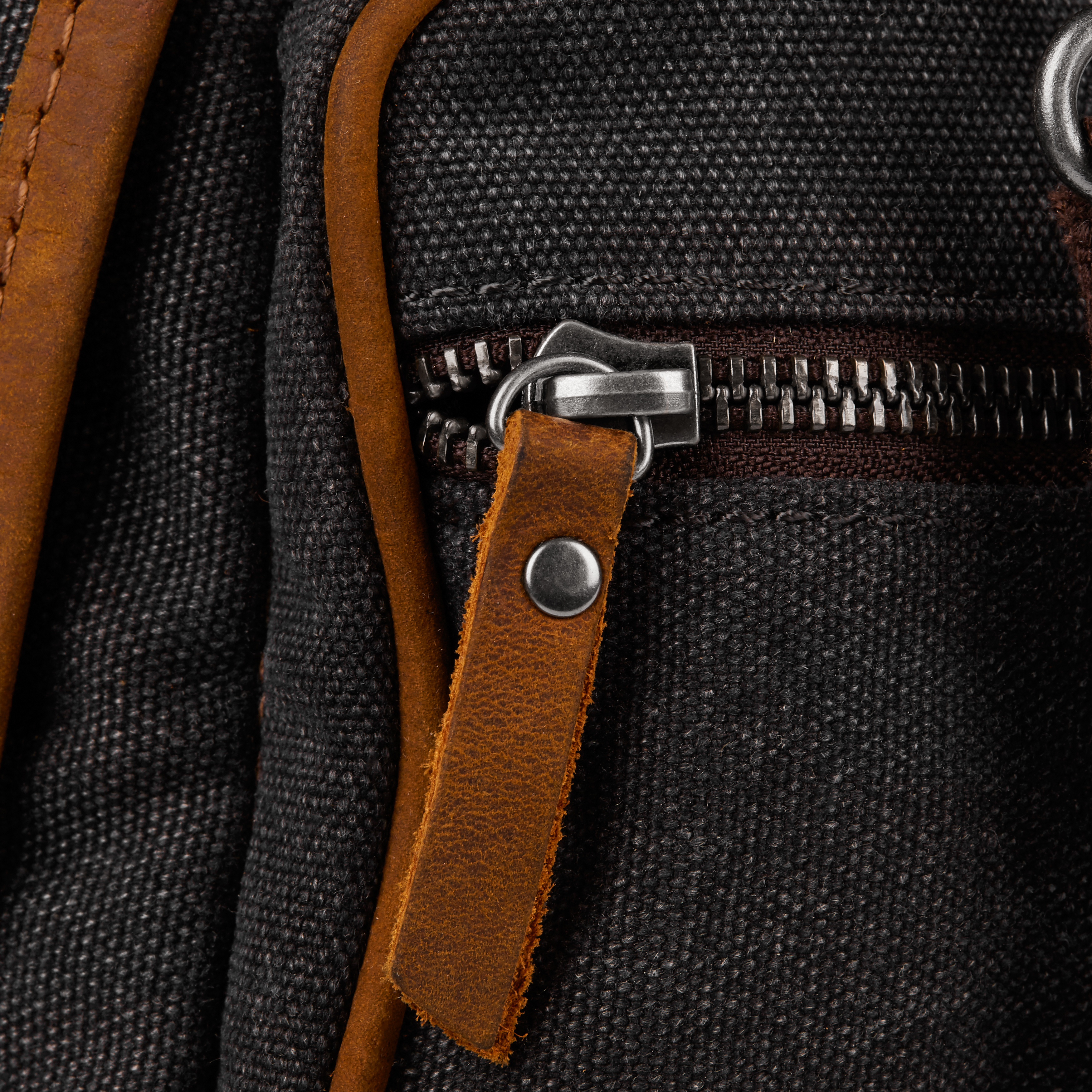 Sigurd Grey & Tan Laptop Bag - 13