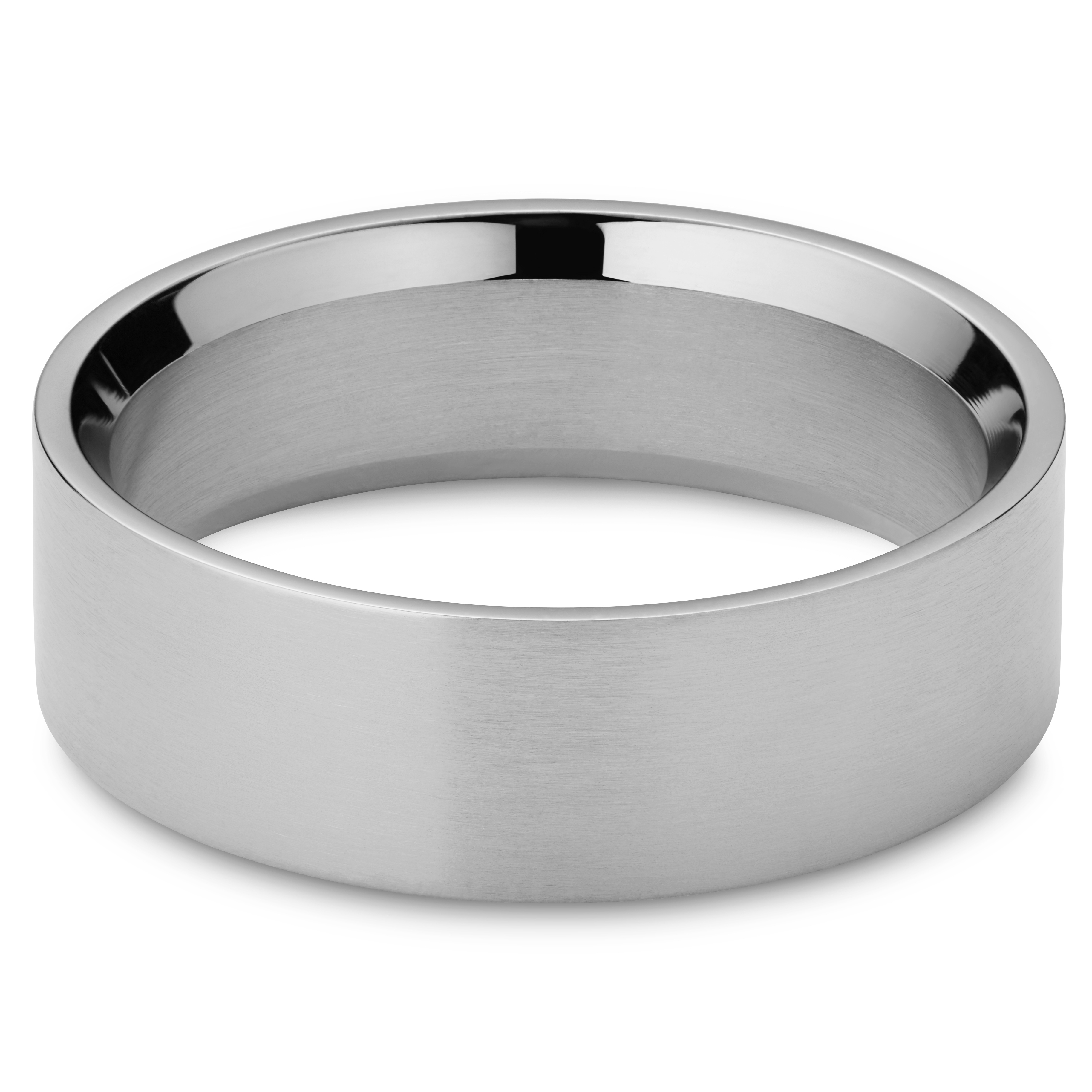Matter Edelstahlring  - 5