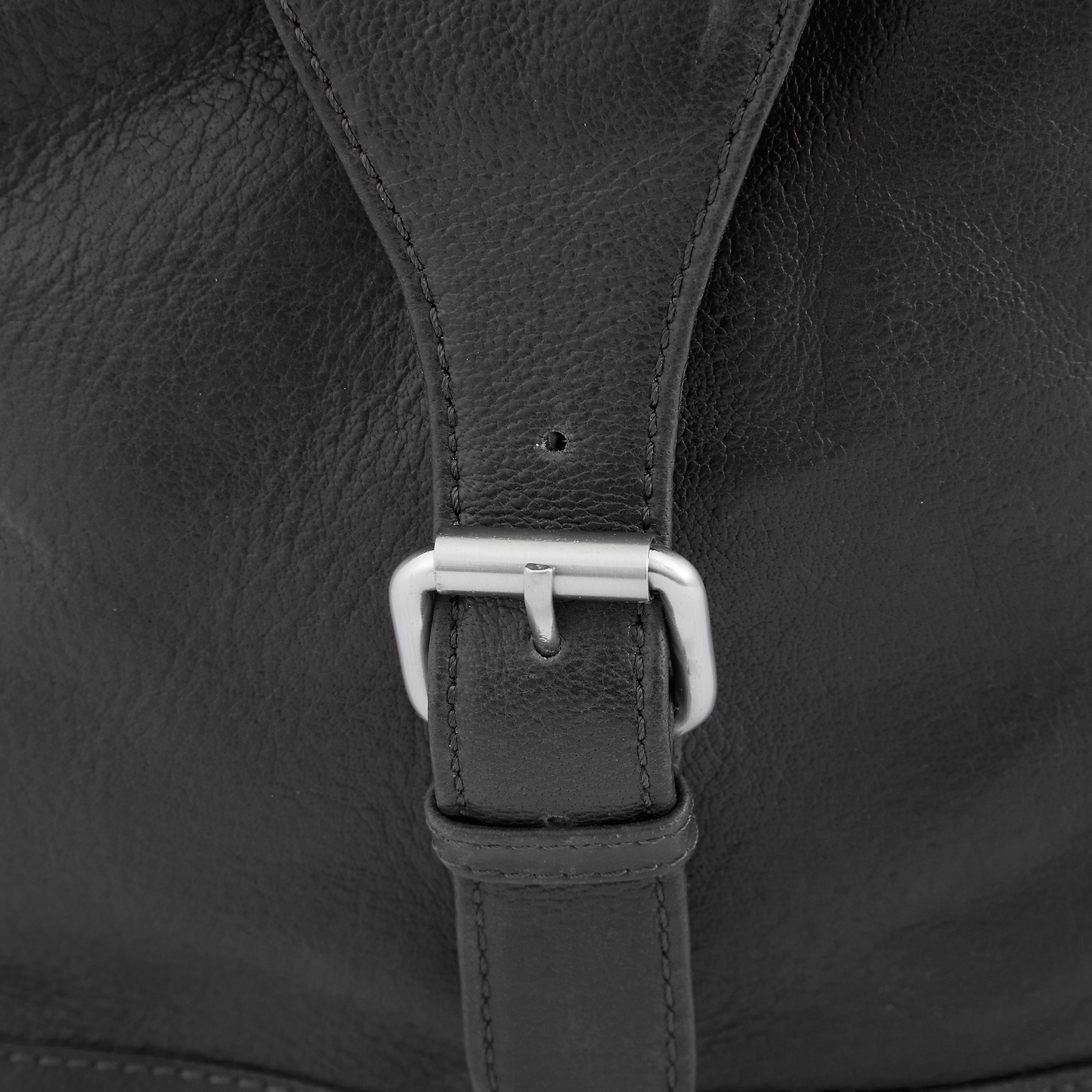 Schwarze California Wochenendtasche - 10