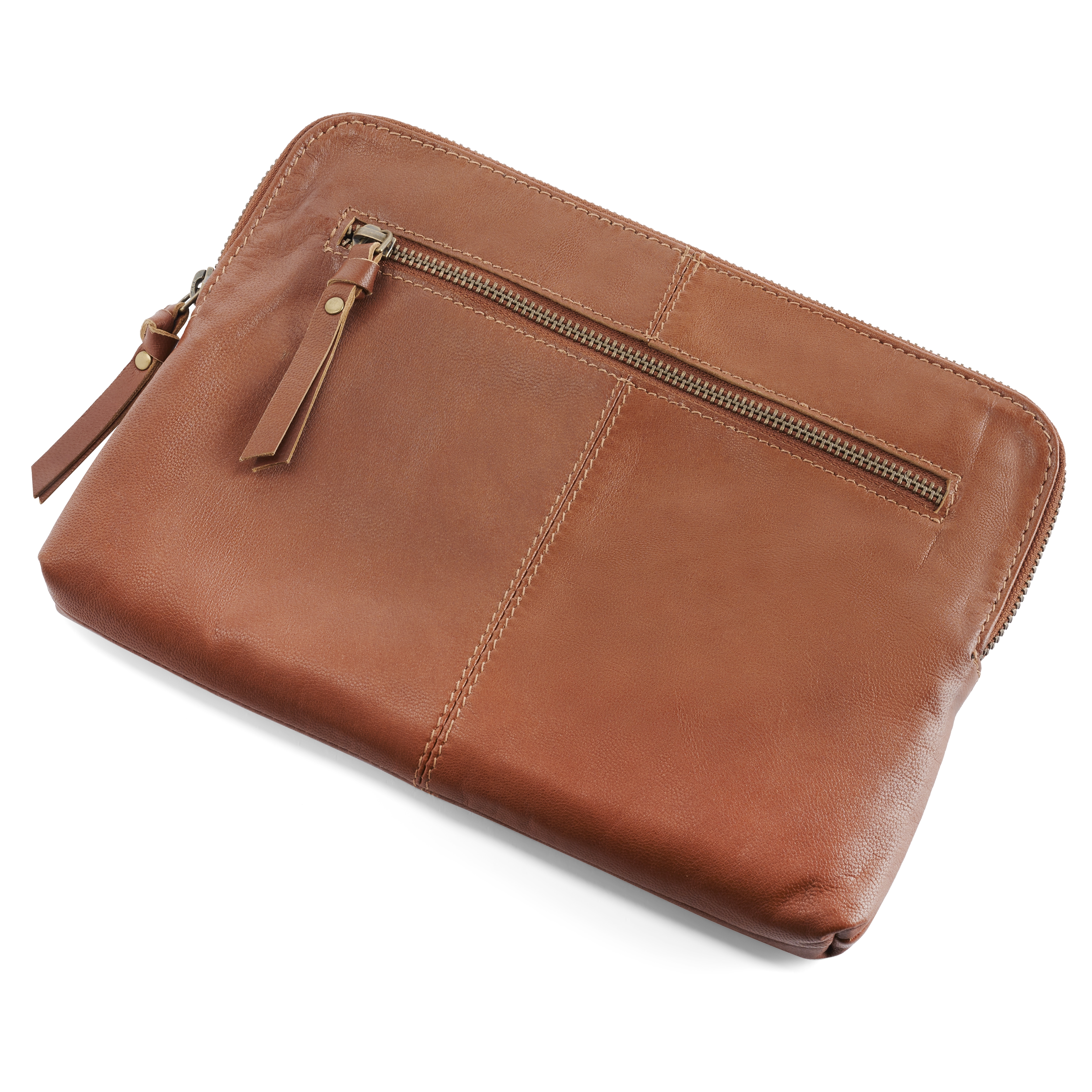 iPad Omslag| Mocca Geiteskinn - 3