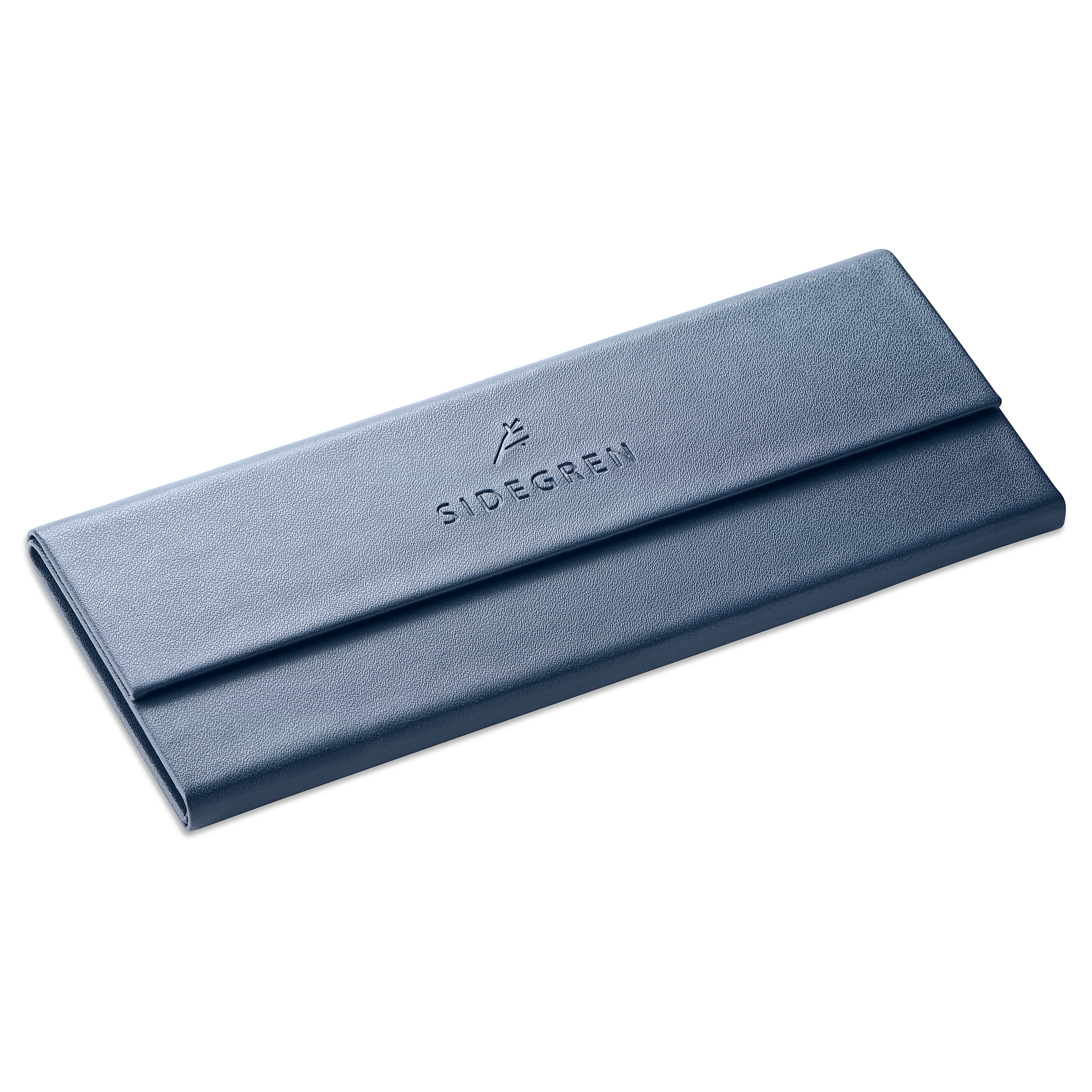 Ochelari clasici negri cu lentile transparente și filtru pentru lumină albastră - 5