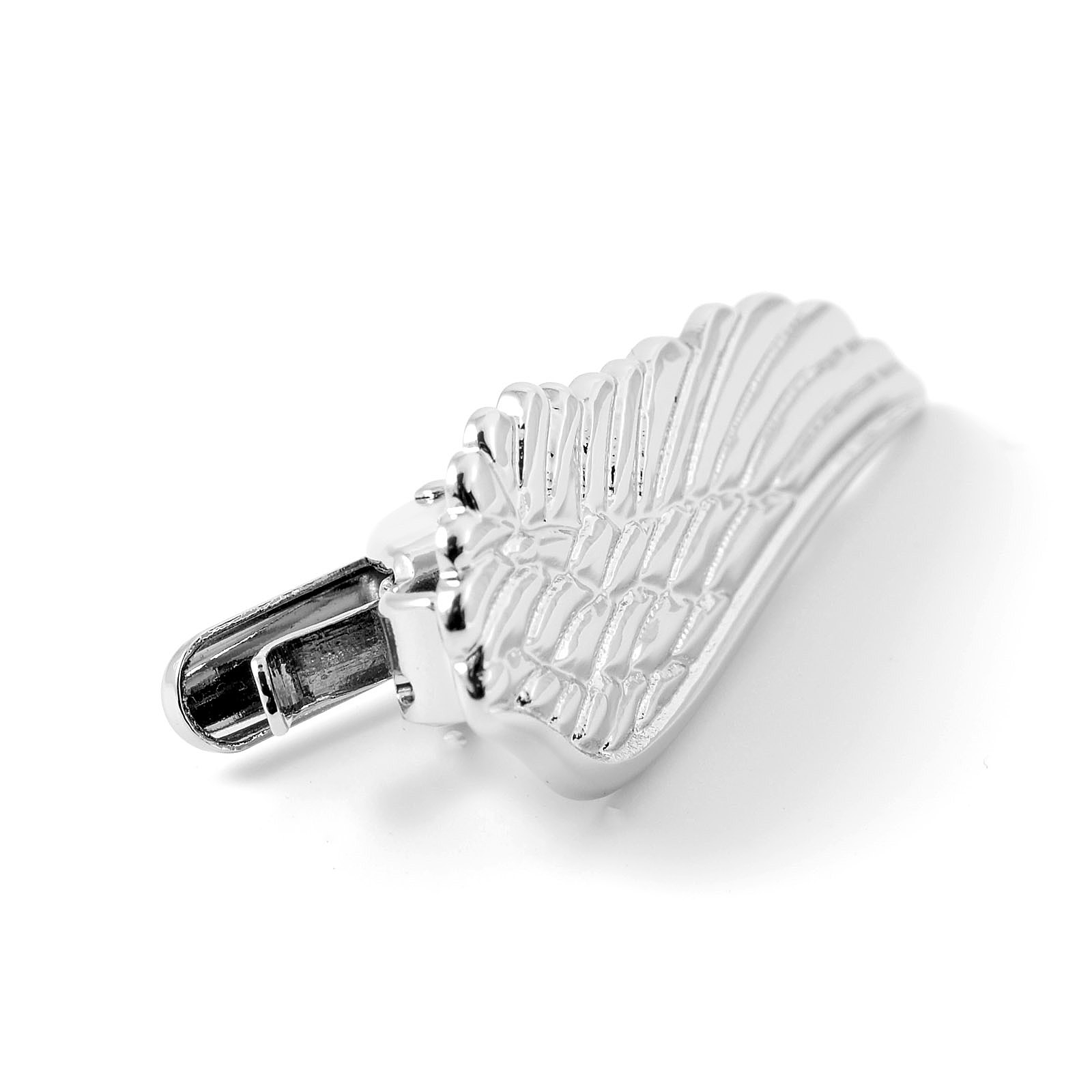 Игла за вратовръзка сребристо крило - 3