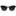 Wally Schwarze & Graue Sonnenbrille Wally Schwarze & Graue Sonnenbrille
