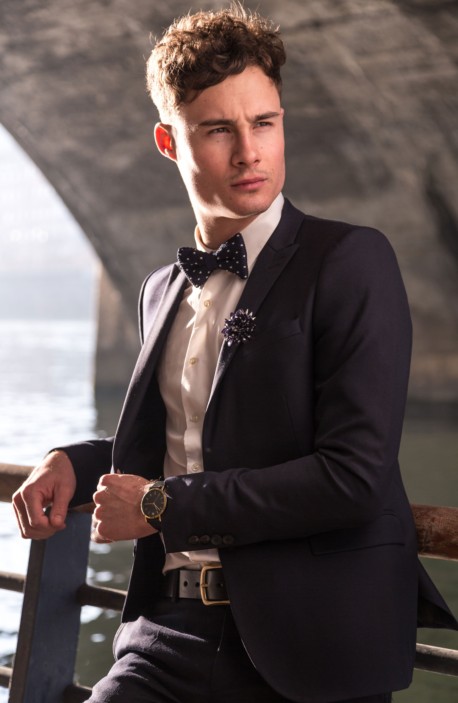 Elegantne manžete zlatne boje - 5