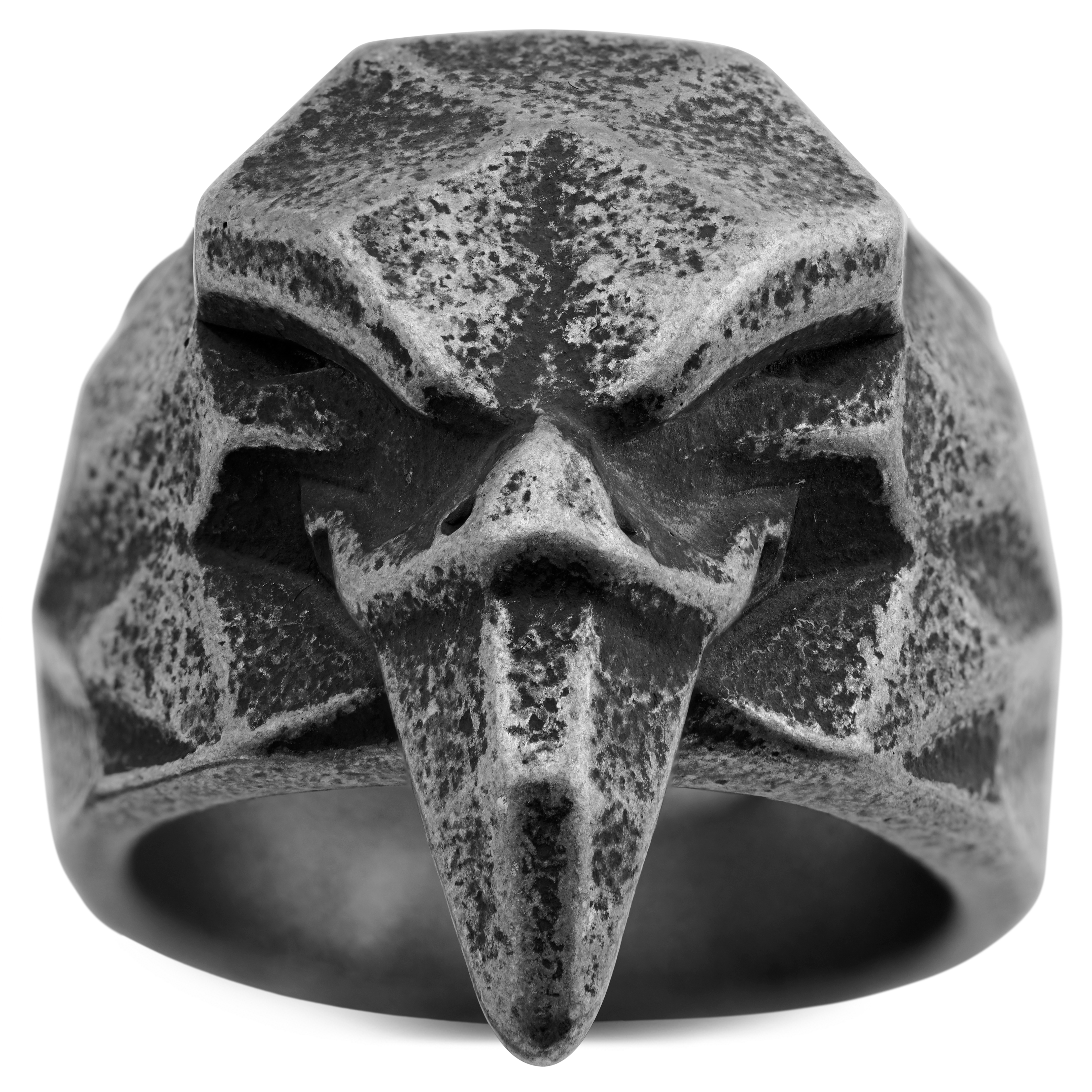 Szary sygnet z orłem Mack - 2