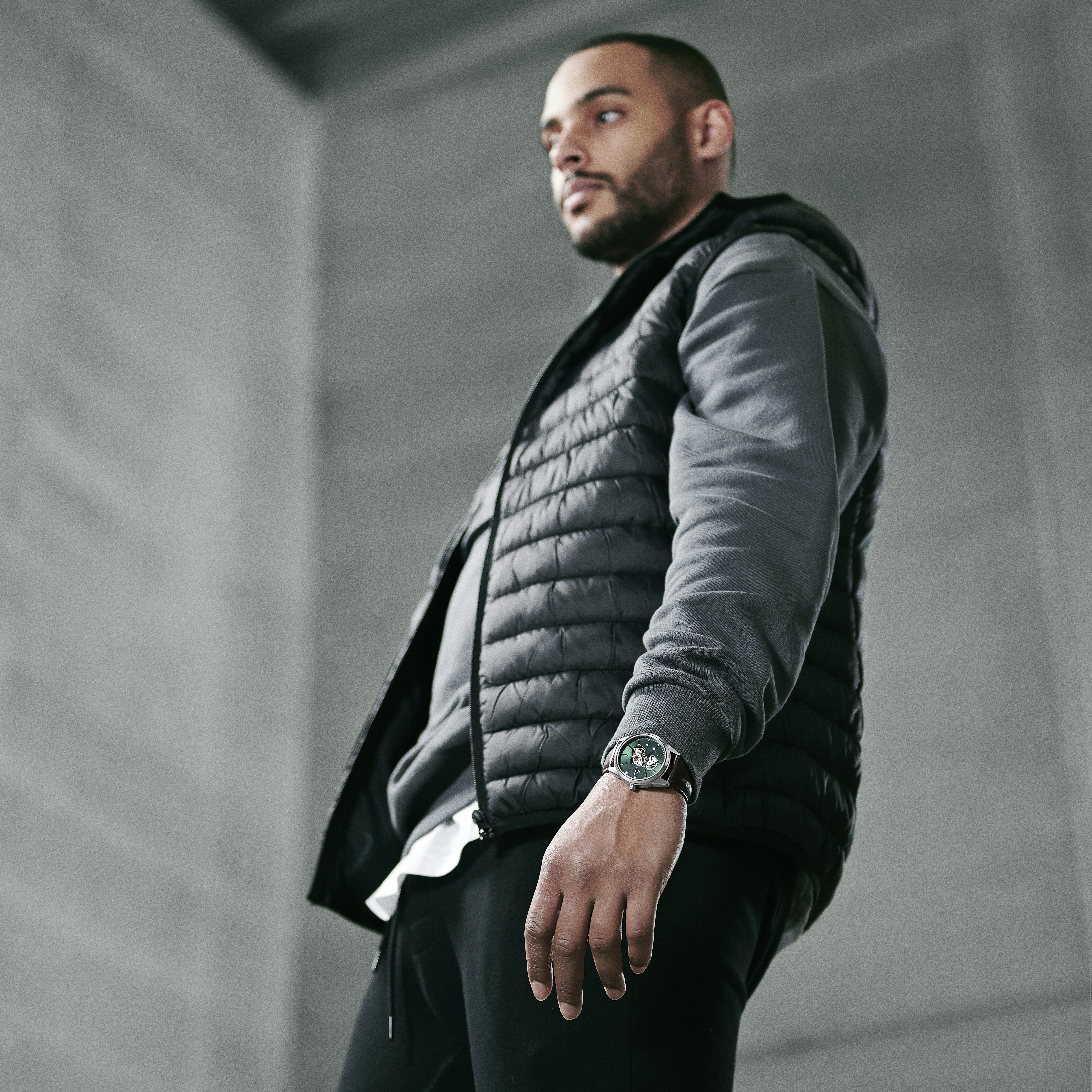 Cor Tony Automatisch Skelethorloge - 5