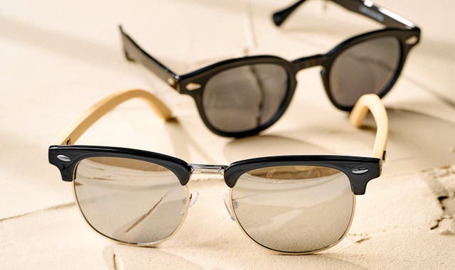  Descubra as melhores armações de óculos de sol para si! Explore os prós e contras do aço inoxidável, do alumínio, do titânio, do TR90, do acetato e da madeira. Encontre os óculos de sol perfeitos!