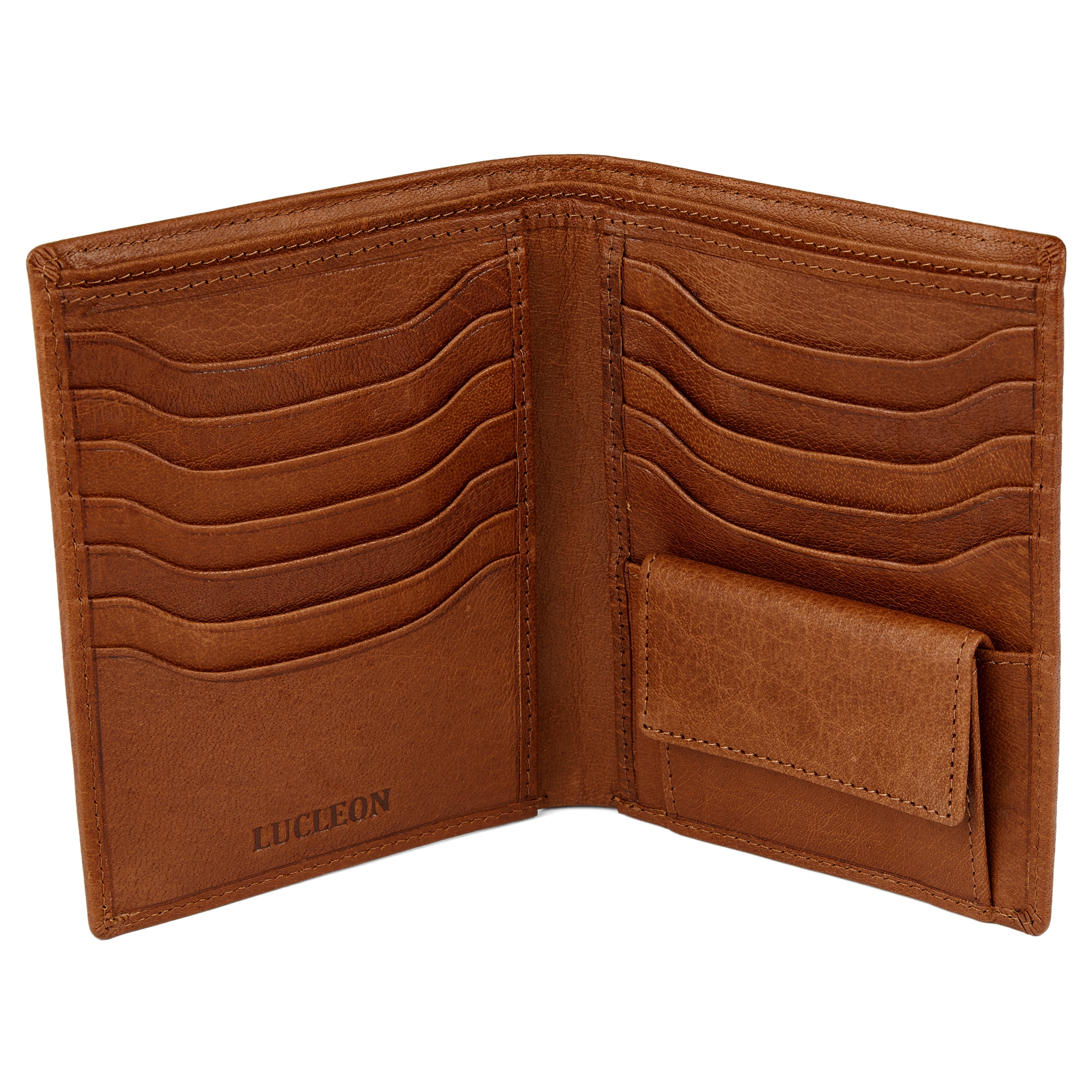 Ταμπά Δερμάτινο Πορτοφόλι Καρτών Oxford XL - 2