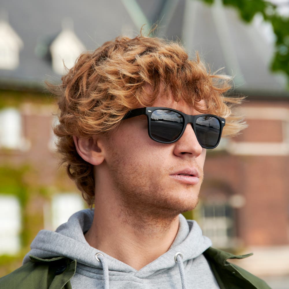 hover: Westley Black Vista Sunglasses hover: Westley Black Vista Sunglasses