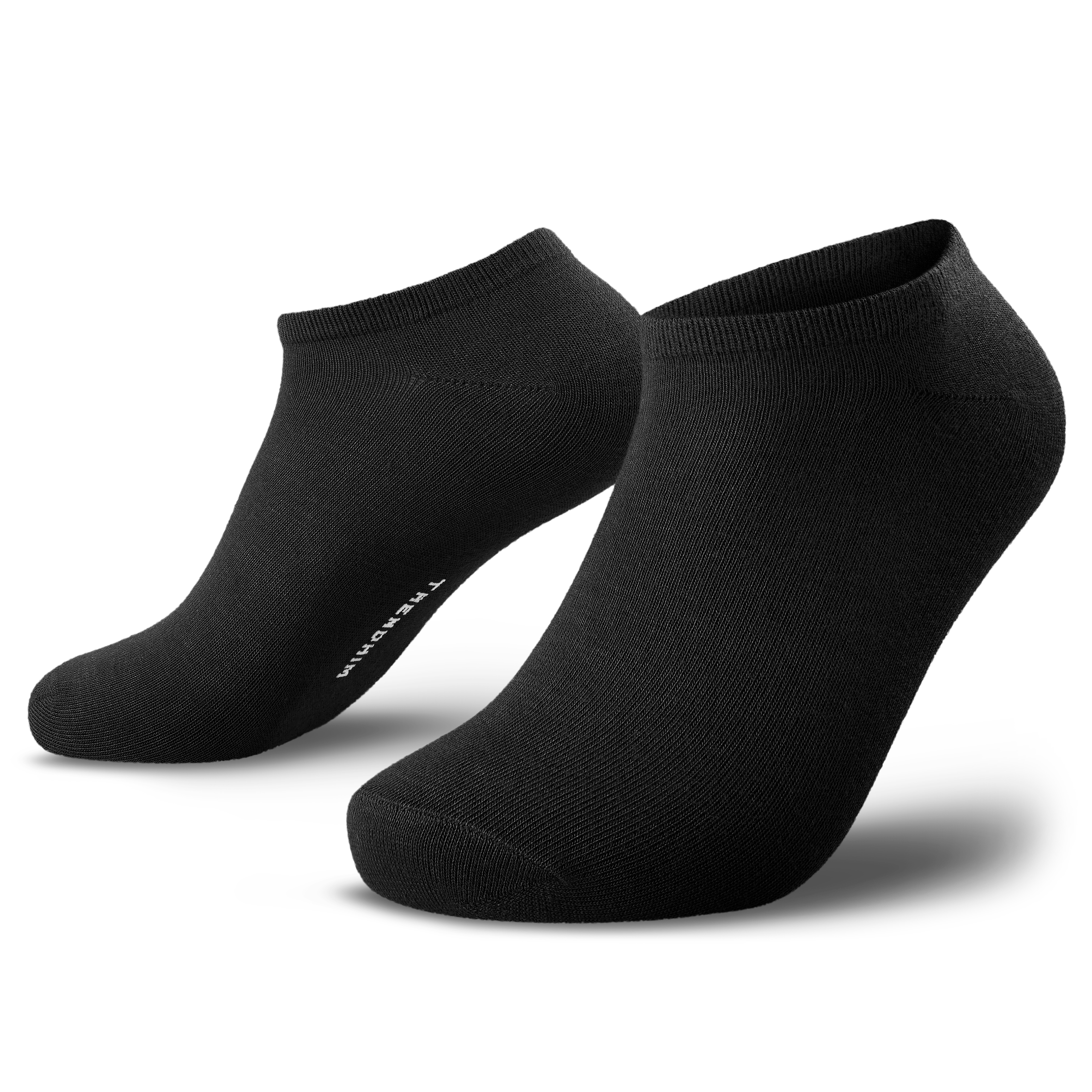 FreeFeel | 6-Pack Black Bamboo Ankle Socks - 6