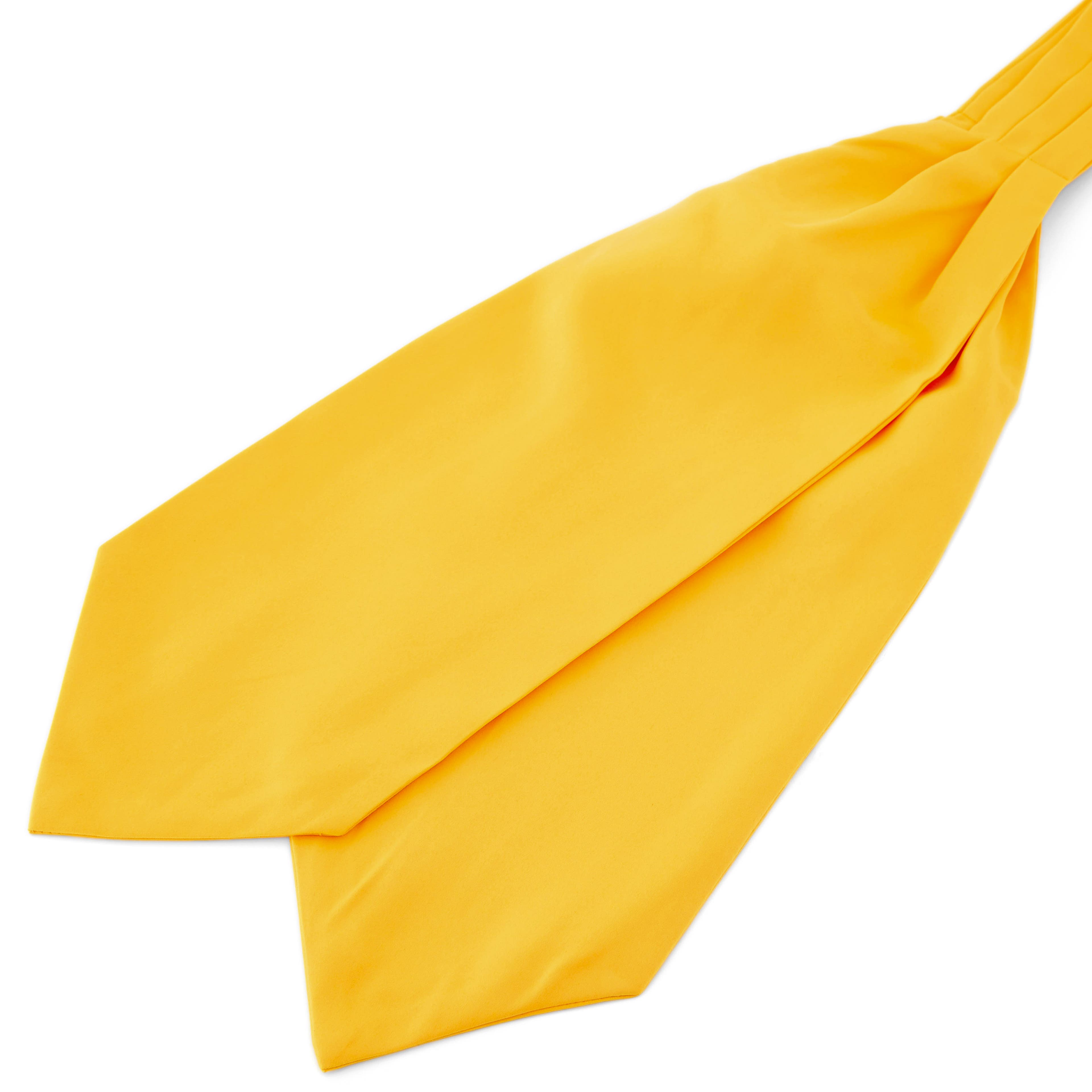 Canary Yellow Basic Cravat