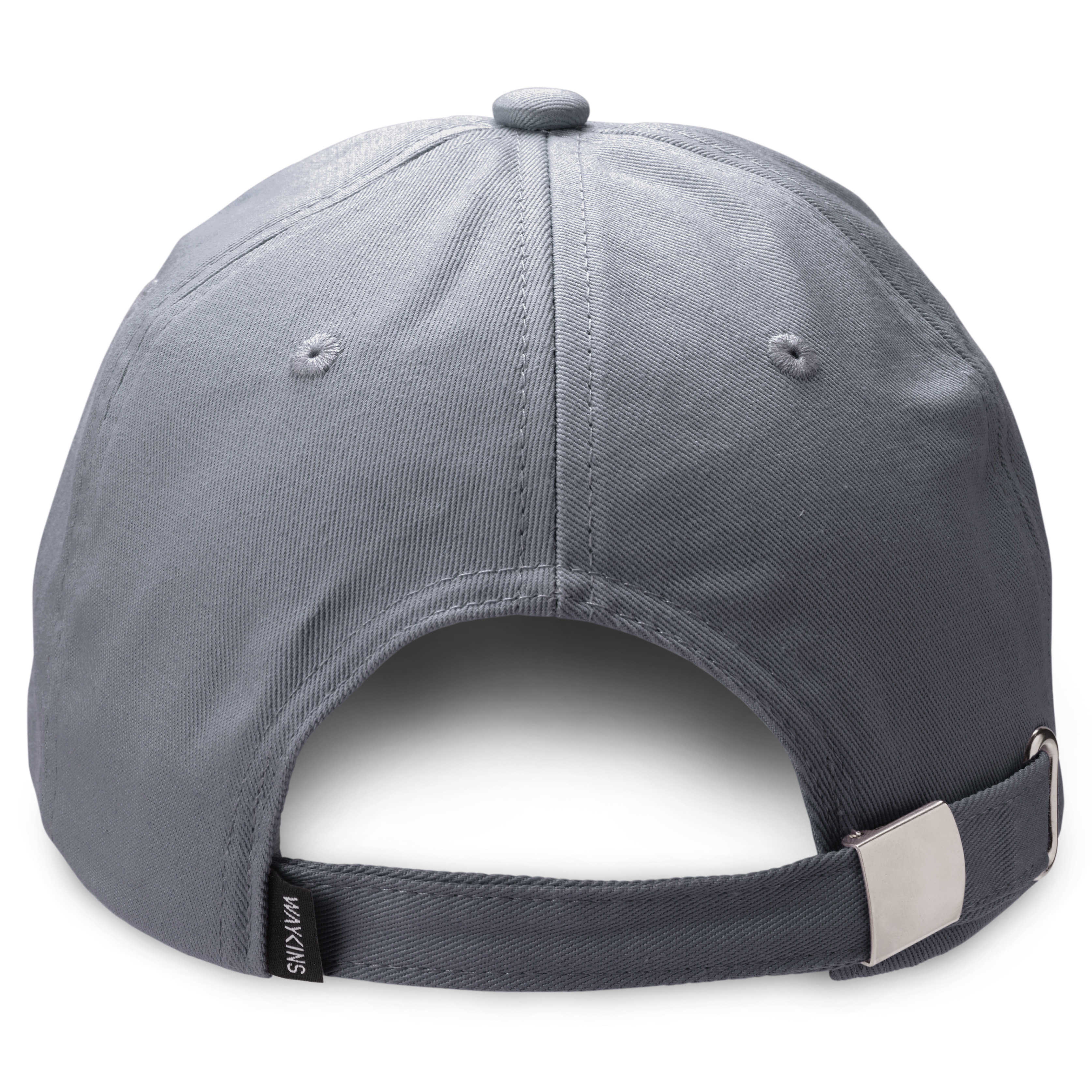 Waykins | Koboltblå Bomullslue med Logo - 2