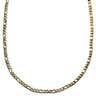 Curtis Amager Gold-Tone Figaro Chain Necklace