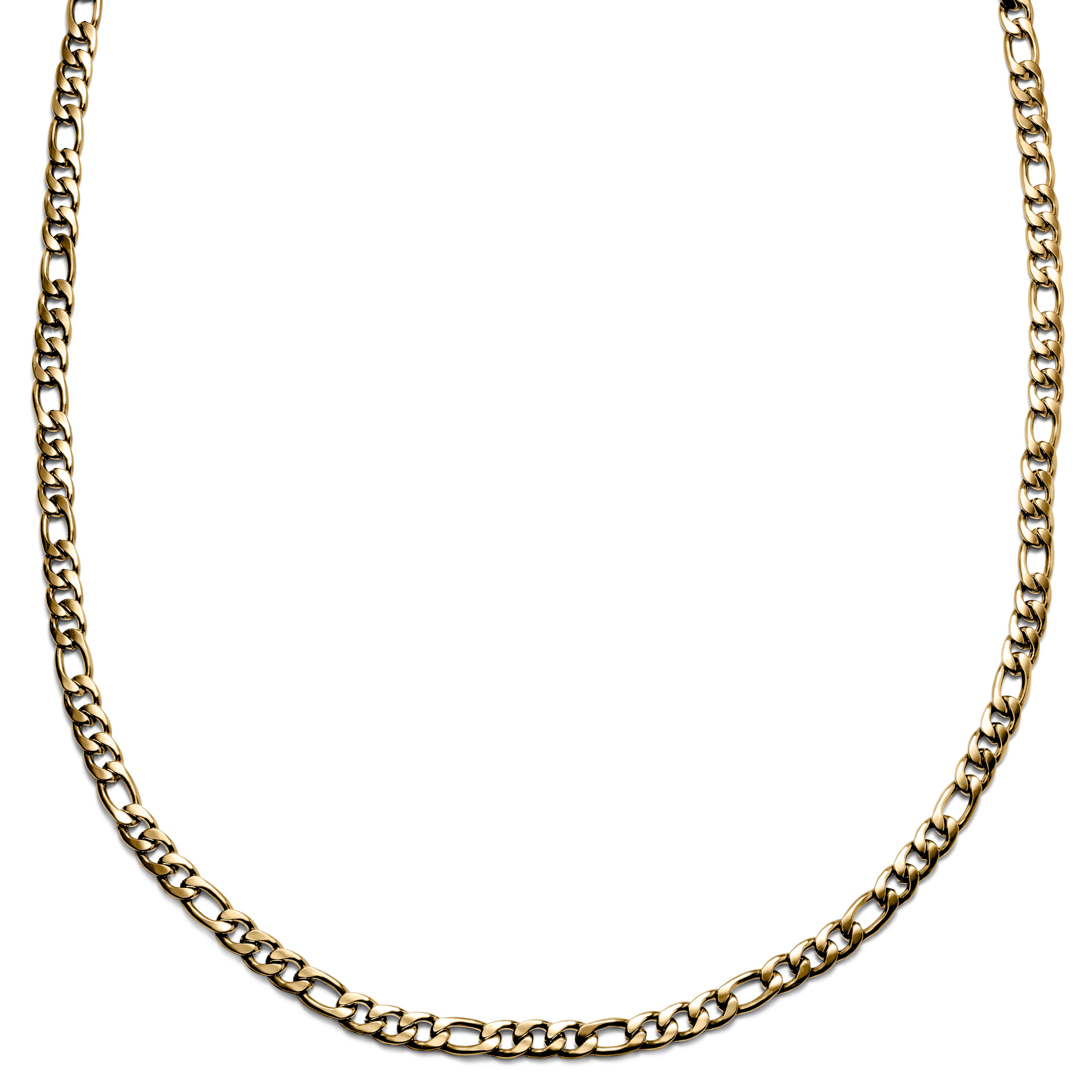 Figaro retiazkový náhrdelník v zlatej farbe Curtis Amager 