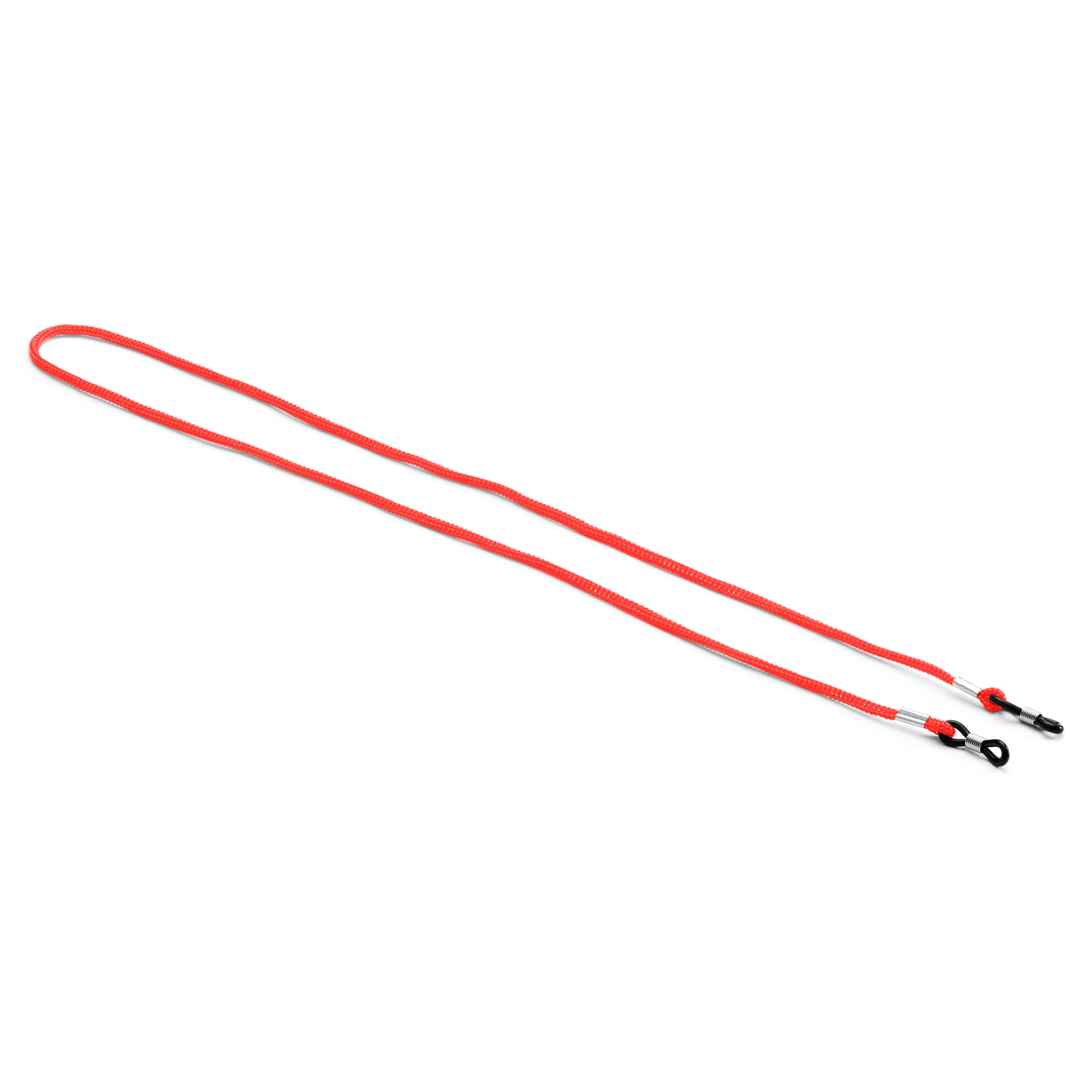 Attache pour lunettes de soleil rouge - 2