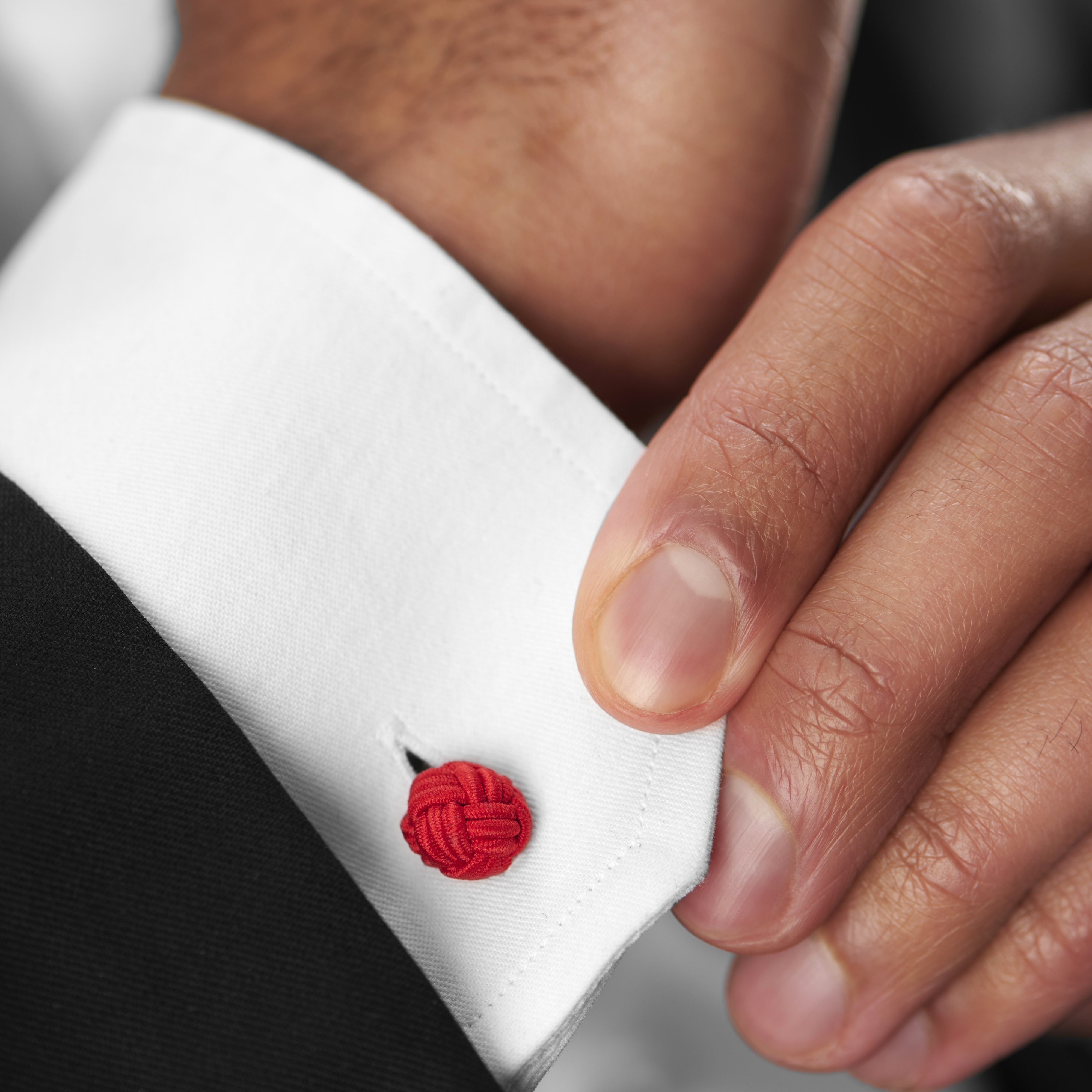 Røde Knude Manchetknapper - 3