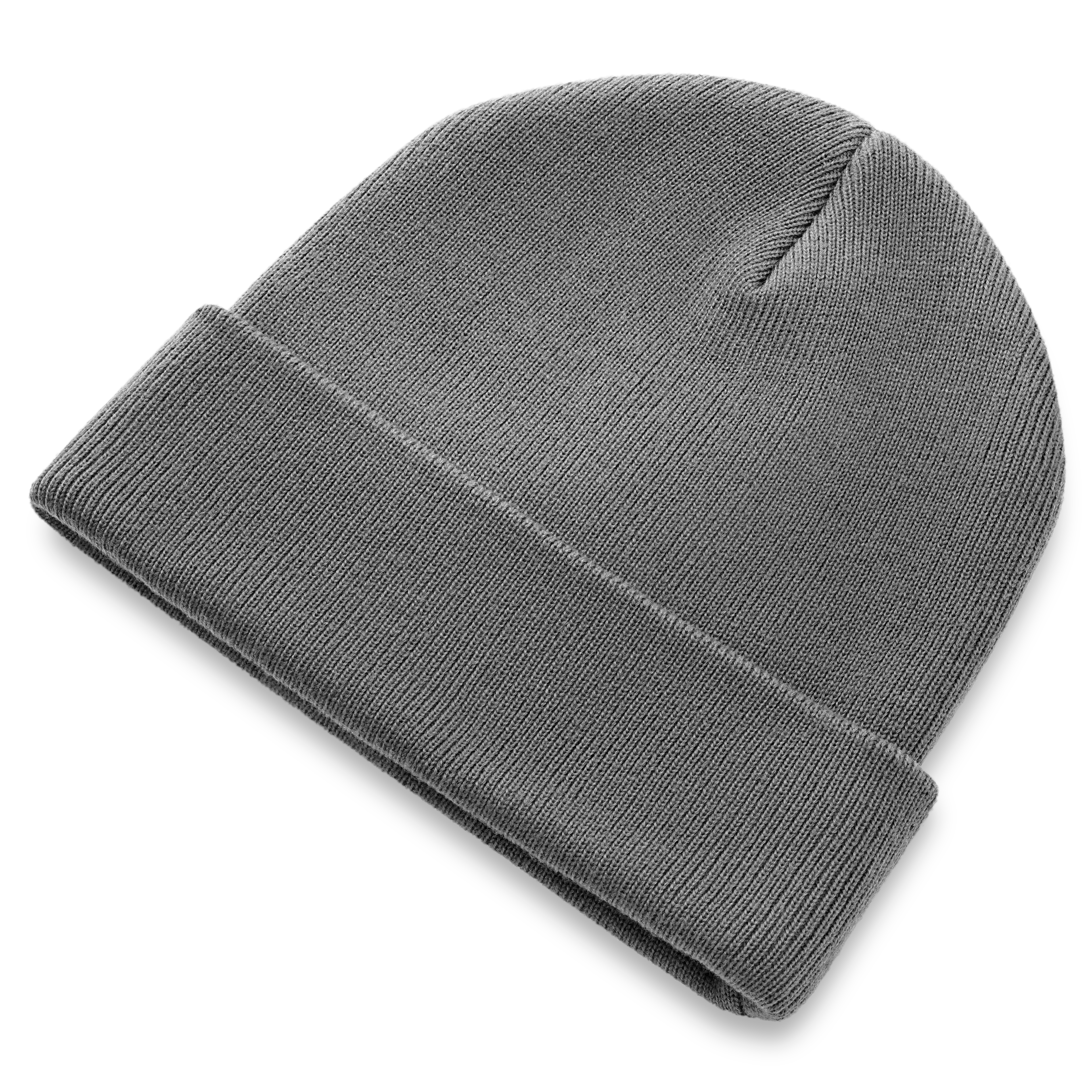 Hiems | Graue Recyclingbaumwoll-Mütze - 4