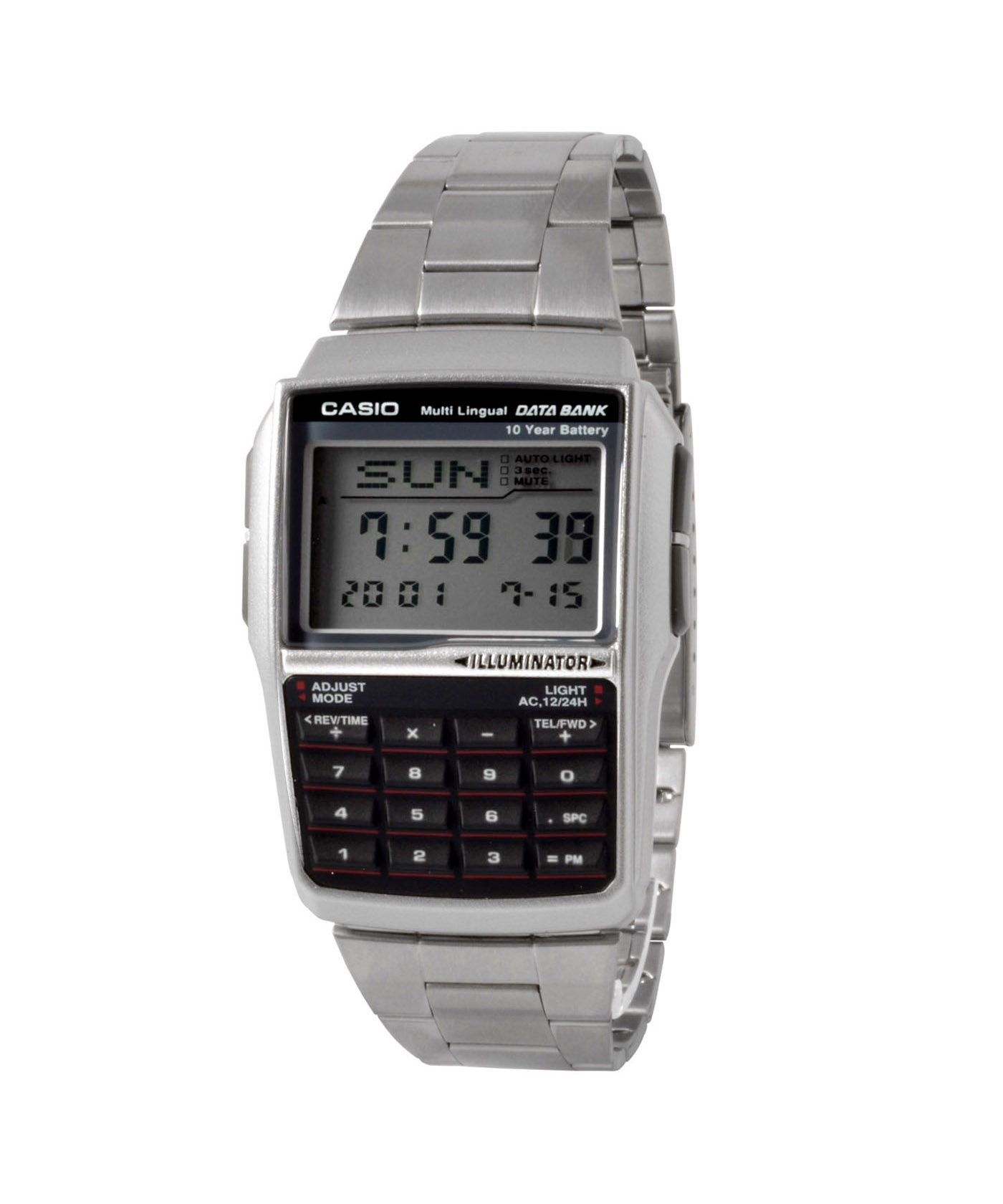 Casio best sale horloge handleiding