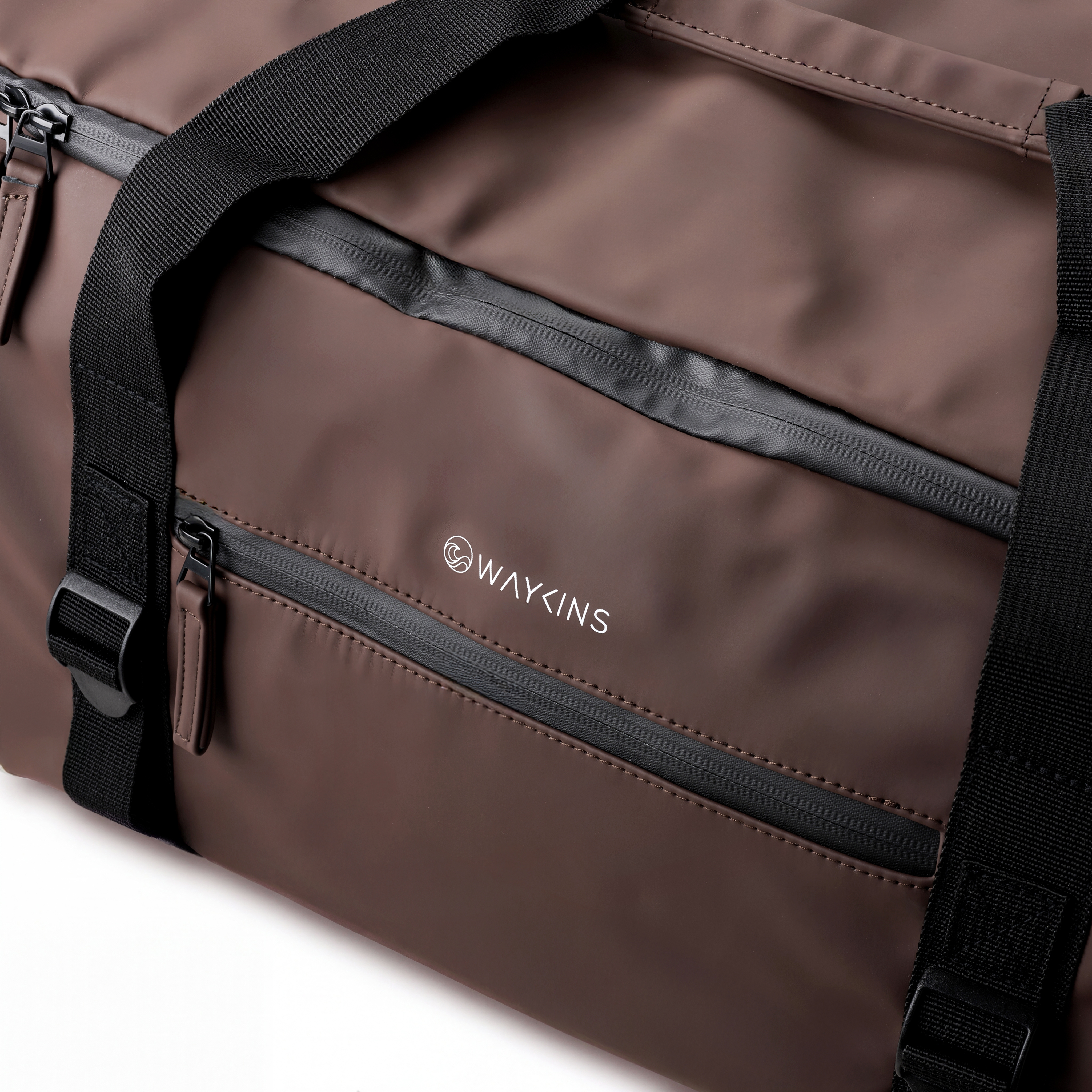 Horizon | XL brun vannavstøtende duffelbag - 2