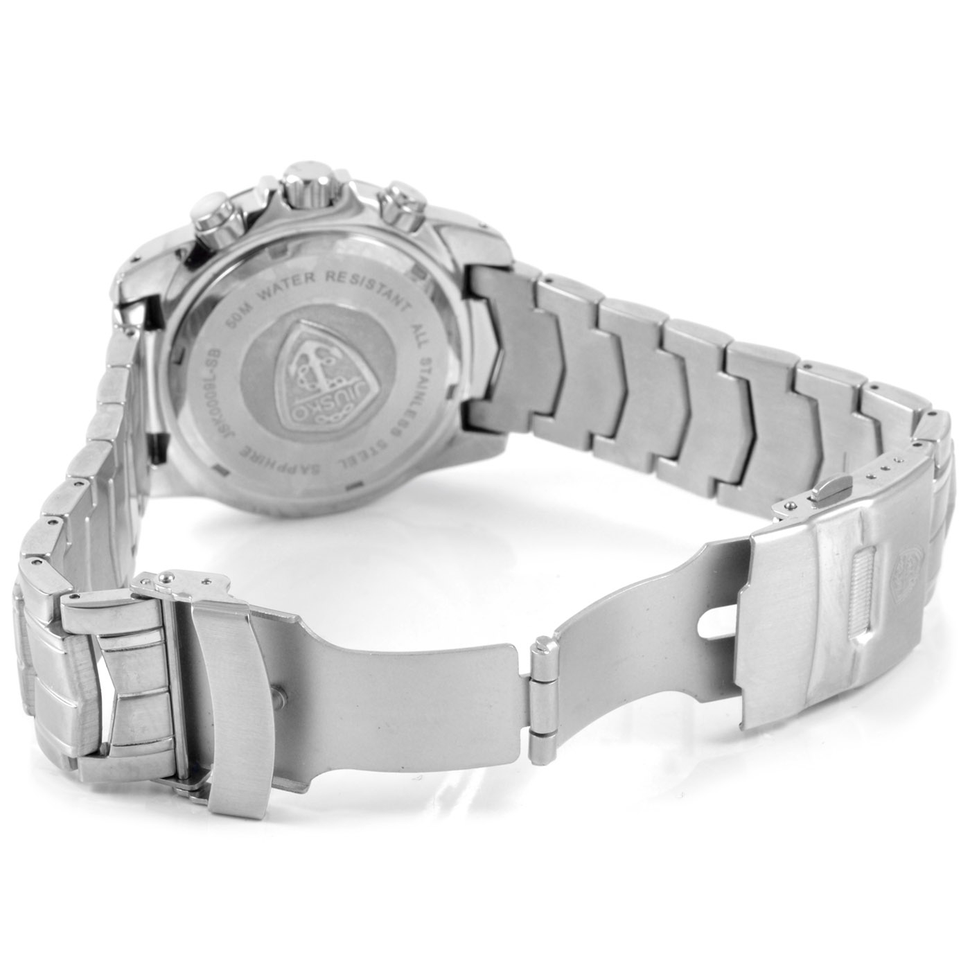 Edelstahl-Saphirglas-Uhr Magenza - 6