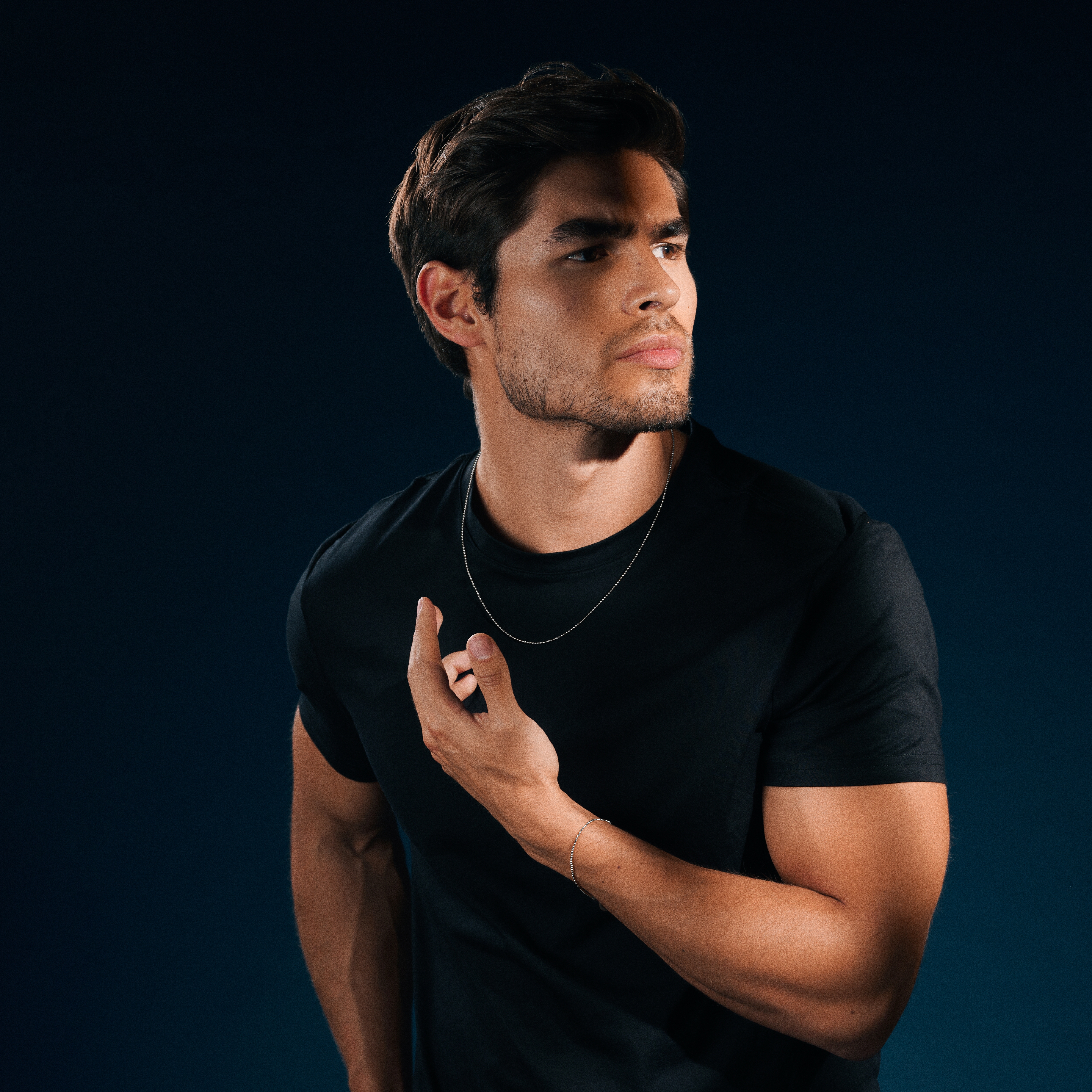 Essentials | Сребристо колие от верижка с топчета 2,5 мм - 2