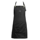 Apron | Black Cotton Apron | Black Cotton