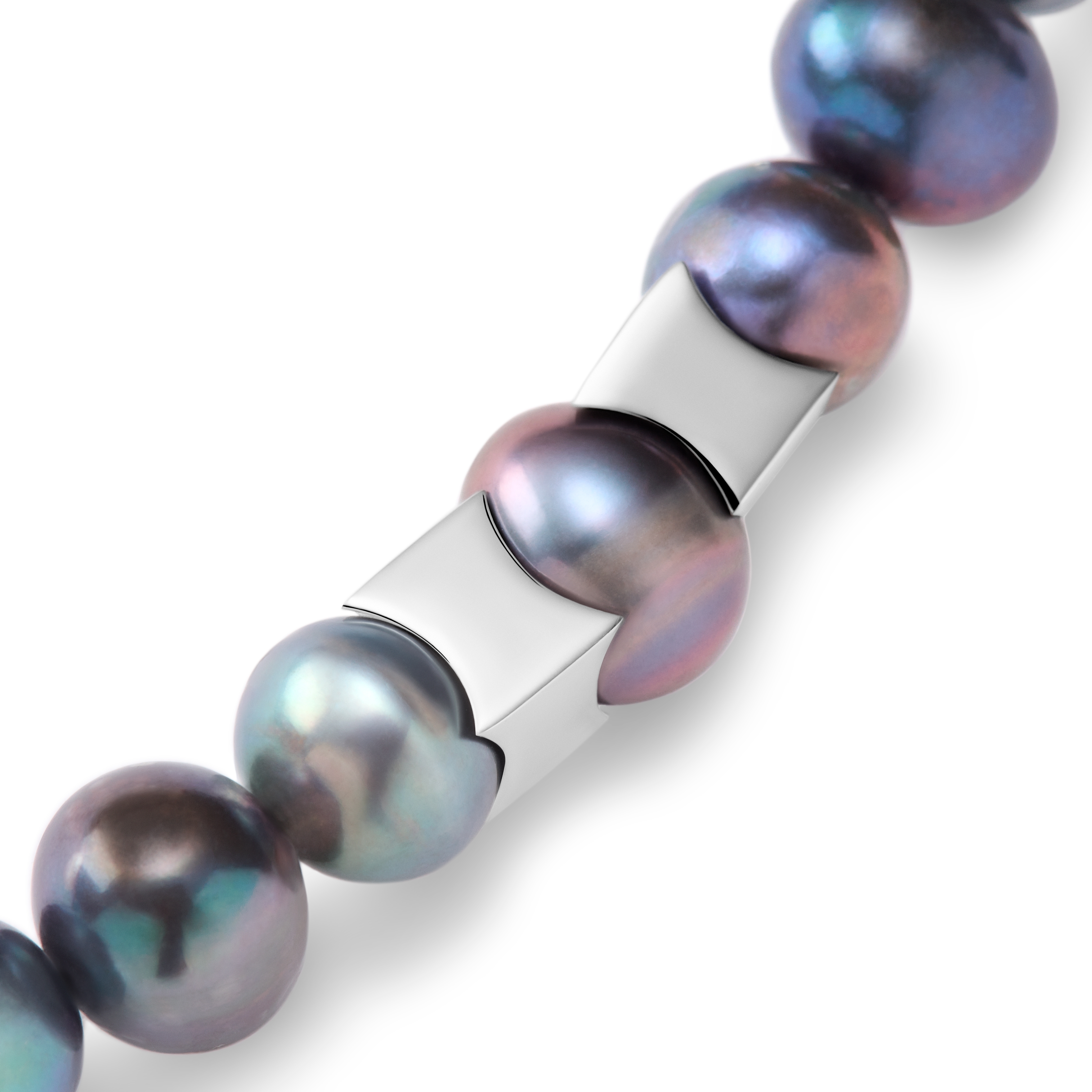 Ocata | Black Pearl Necklace | In stock! | Lucleon