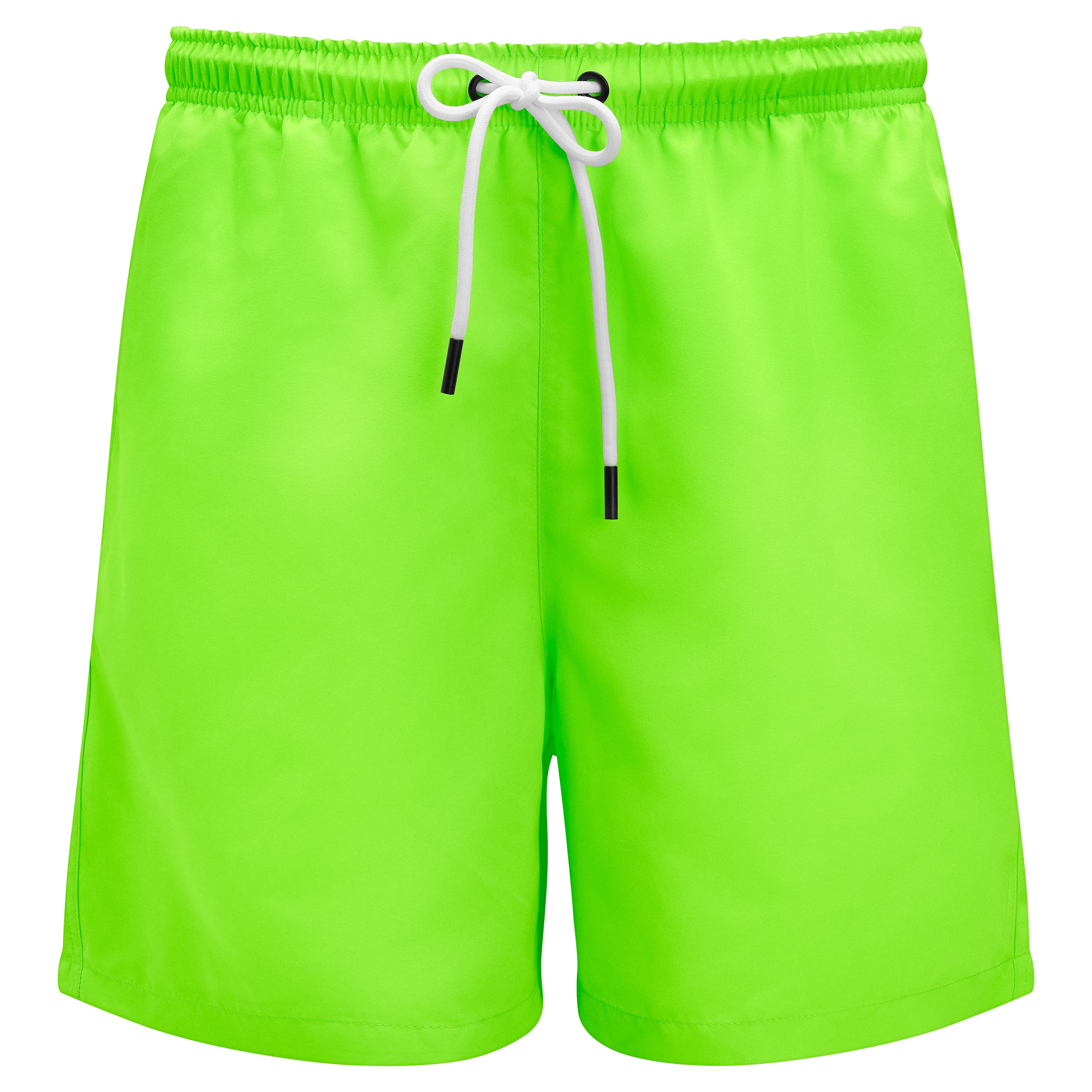 Neon Green Swim Shorts Neon Green Swim Shorts