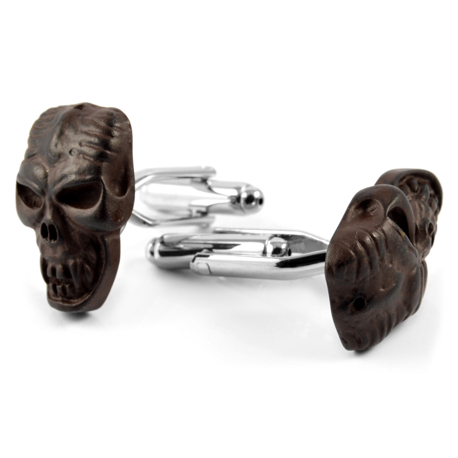 Totenkopf Manschettenknöpfe - 2