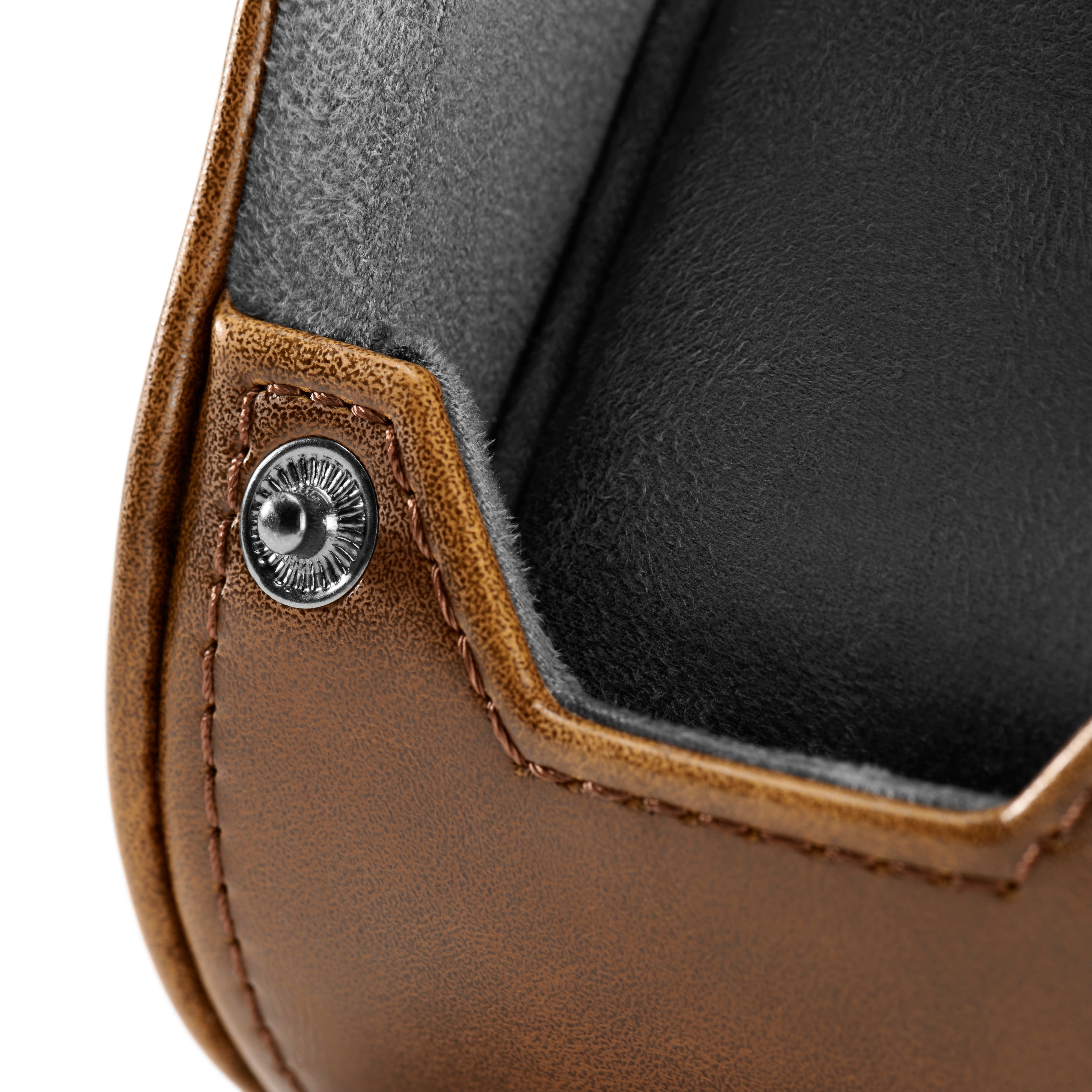 Vintage PU Δερμάτινη Τριπλή Θήκη Ρολό για Ρολόγια - 5