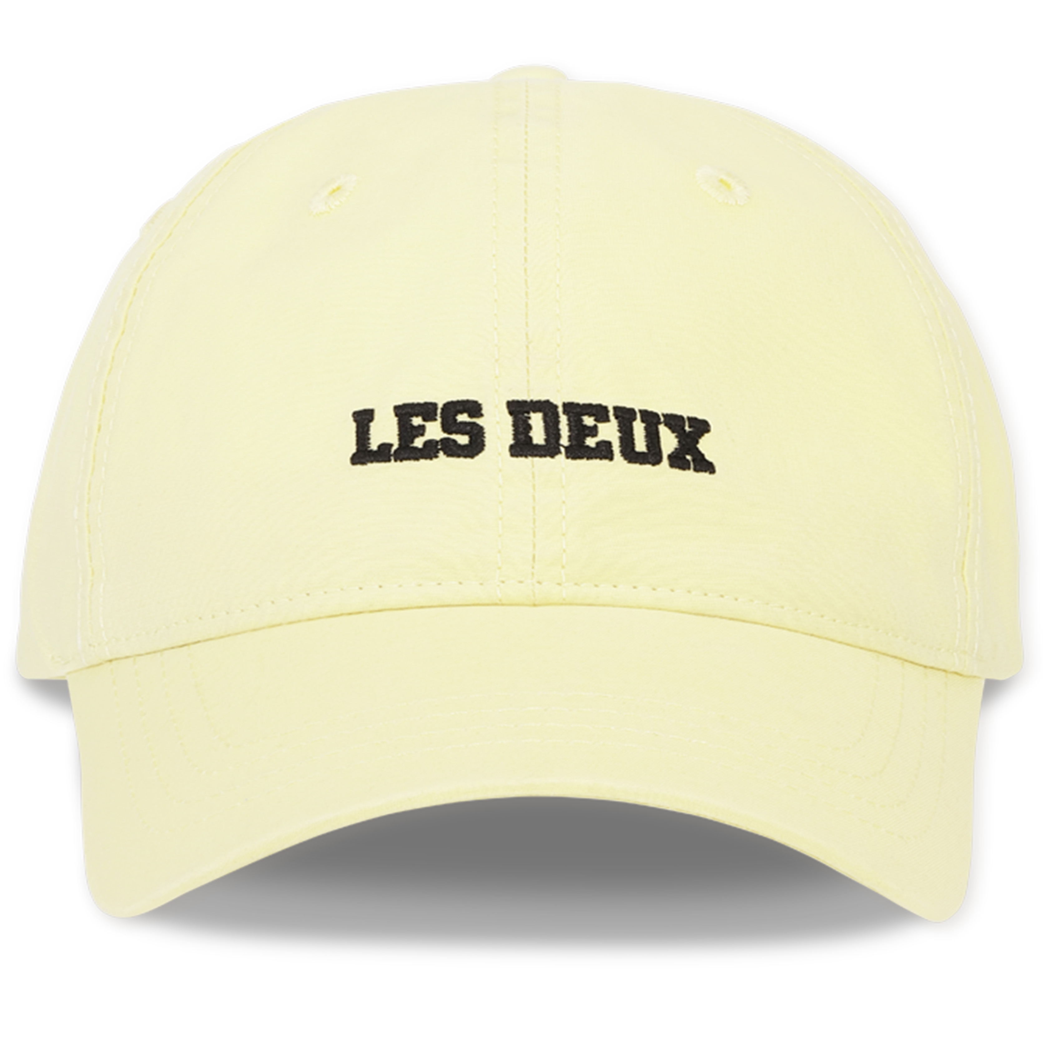 Les Deux | Jasnożółta czapka z daszkiem Mini Blake Dad Cap