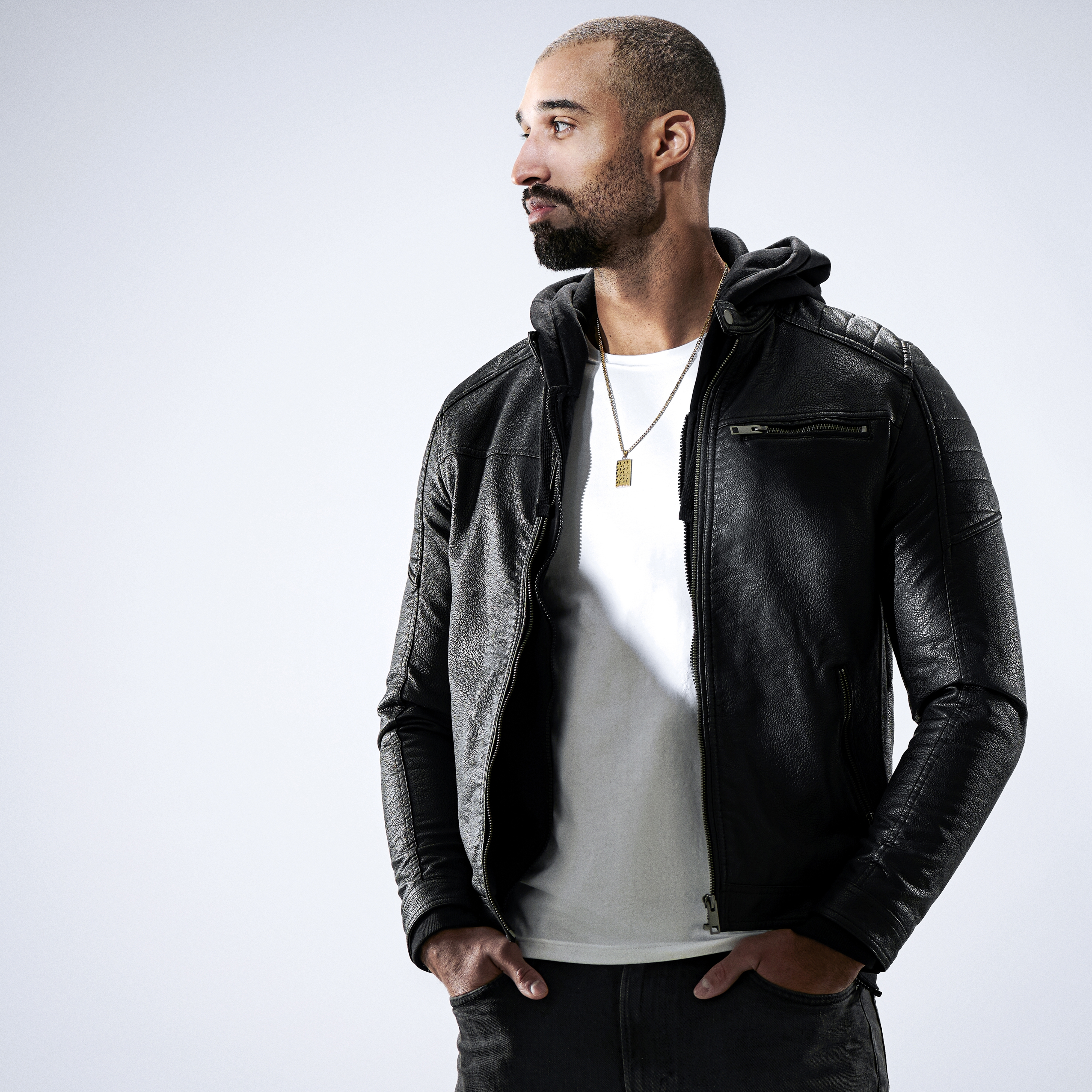 Icarus Brayden Goldfarbene Dog Tag Halskette - 4