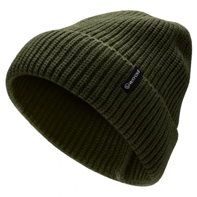 Baltic | Olive Rib Knitted Acrylic Beanie Baltic | Olive Rib Knitted Acrylic Beanie