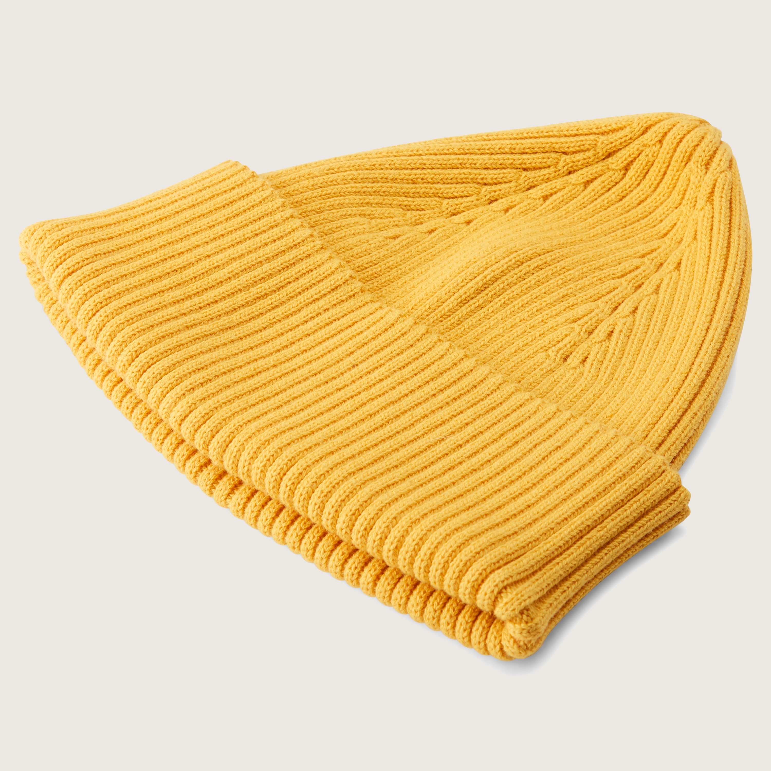 Kite | Mustard Yellow Lightweight Organic Cotton Chunky 