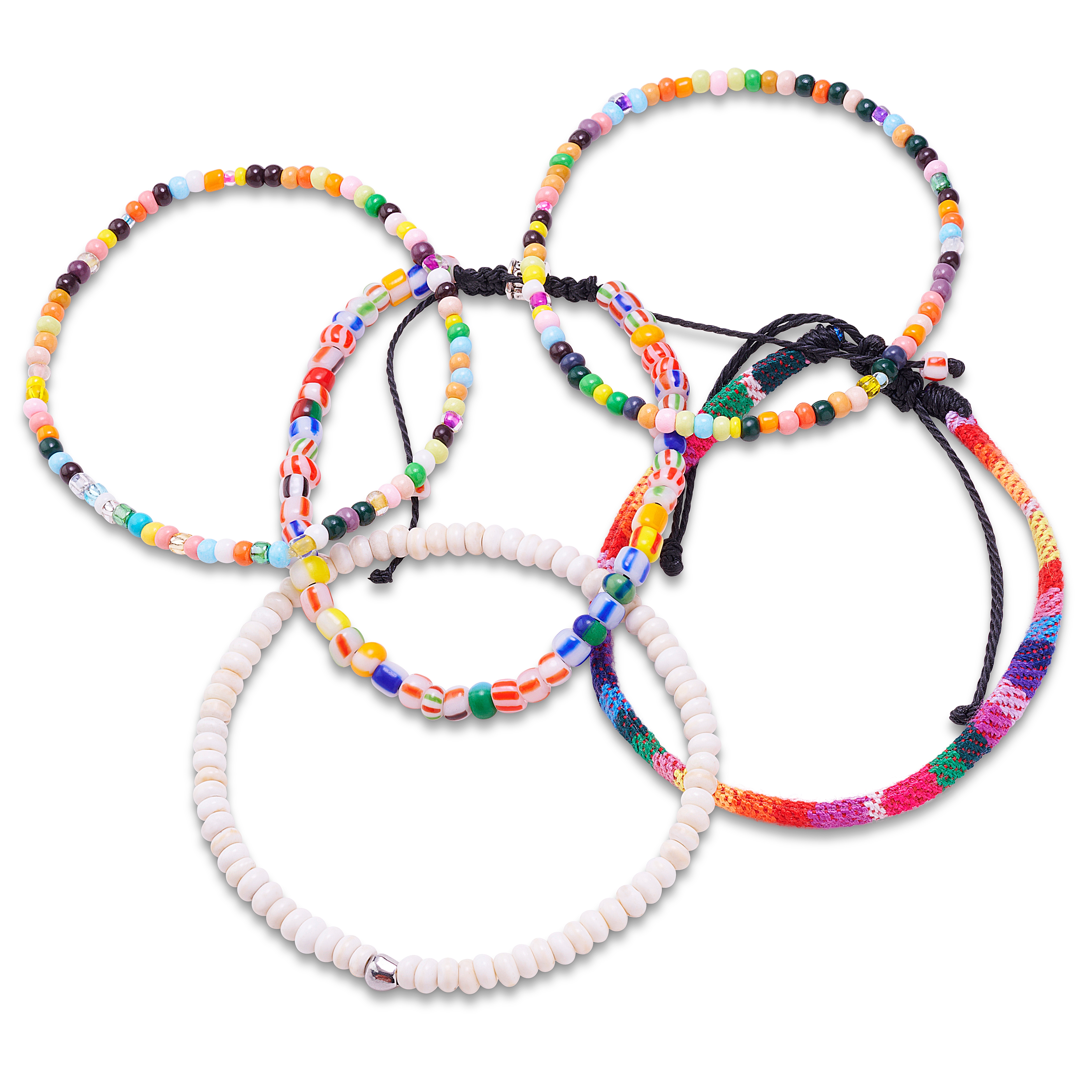 Amalfi | Fruity Mix 5-Pack Bracelet Set - 4