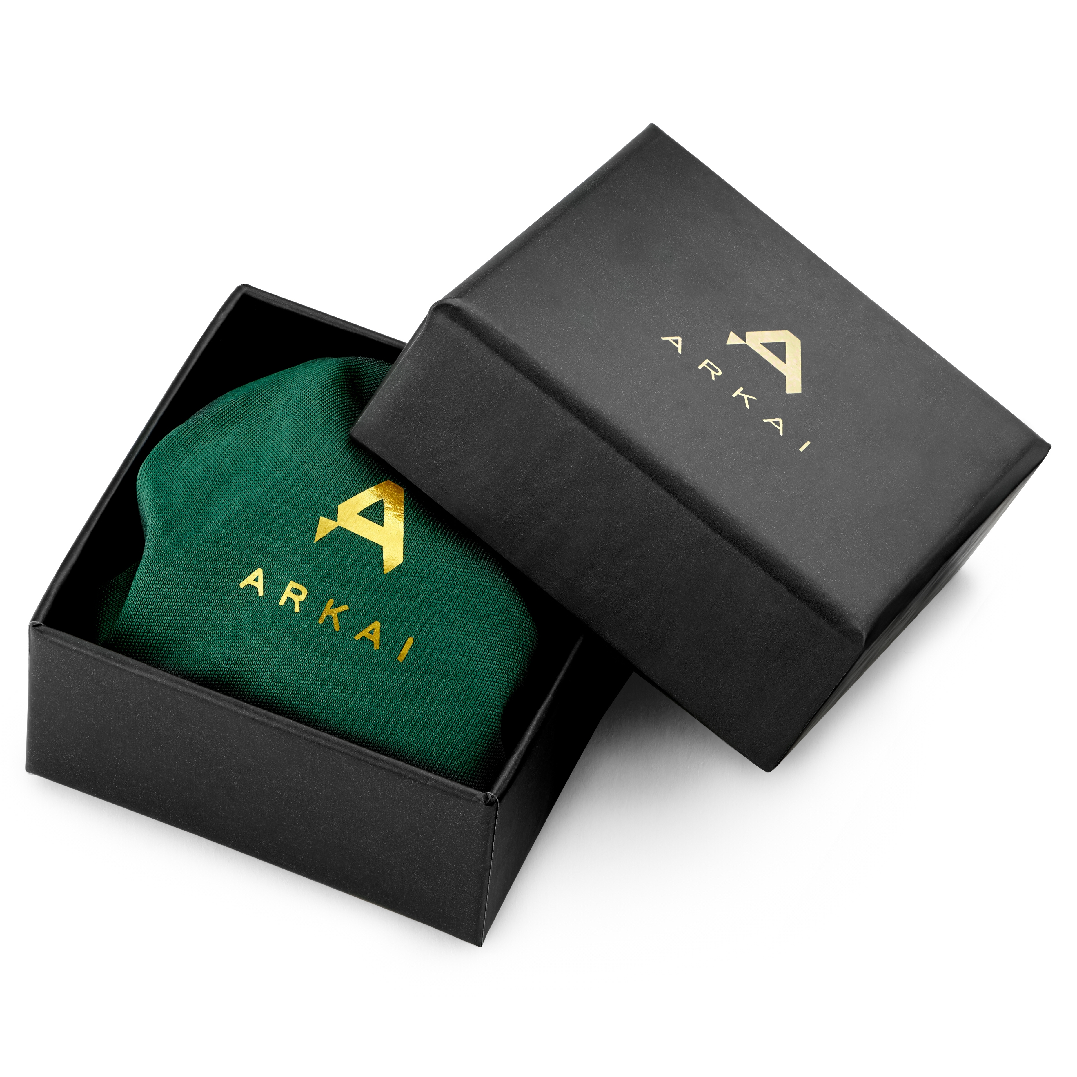 Gold-tone Rico Chain and Orisun Mahogany Obsidian Necklace Layering Set - 6