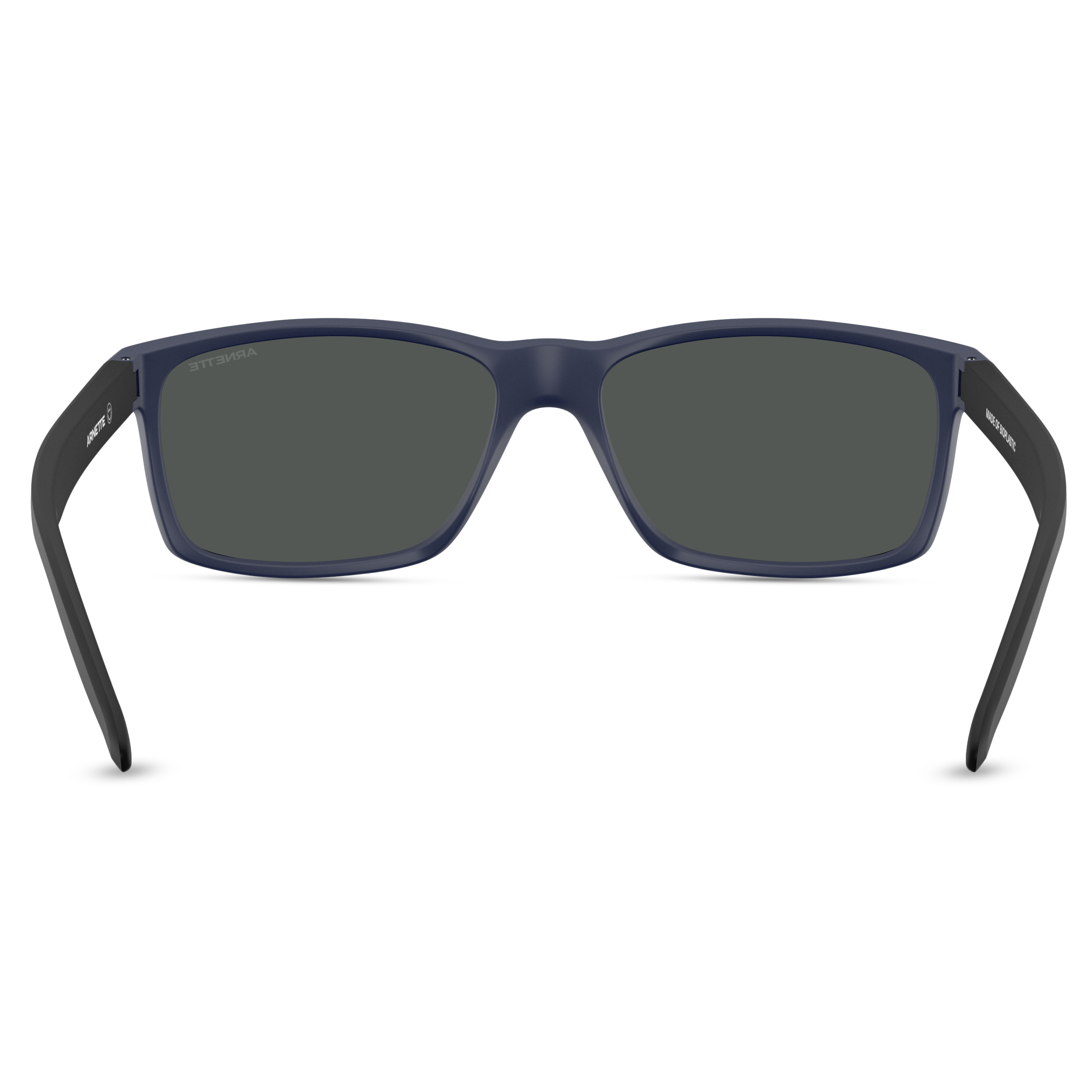 Crne i tamnoplave četvrtaste sunčane naočale s podebljanim okvirom | Arnette 0AN4185 - 3