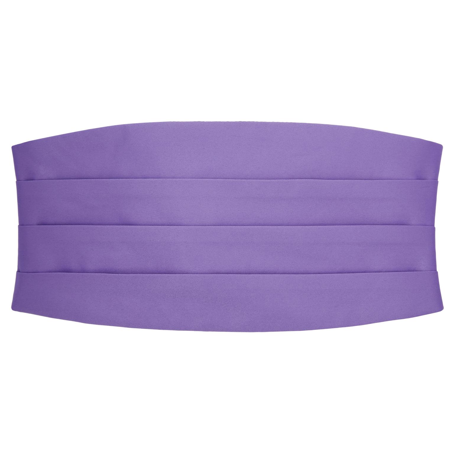 Light Purple Basic Cummerbund Light Purple Basic Cummerbund