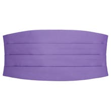 Fajínes para hombre morados
