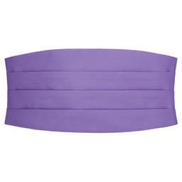 Light Purple Basic Cummerbund