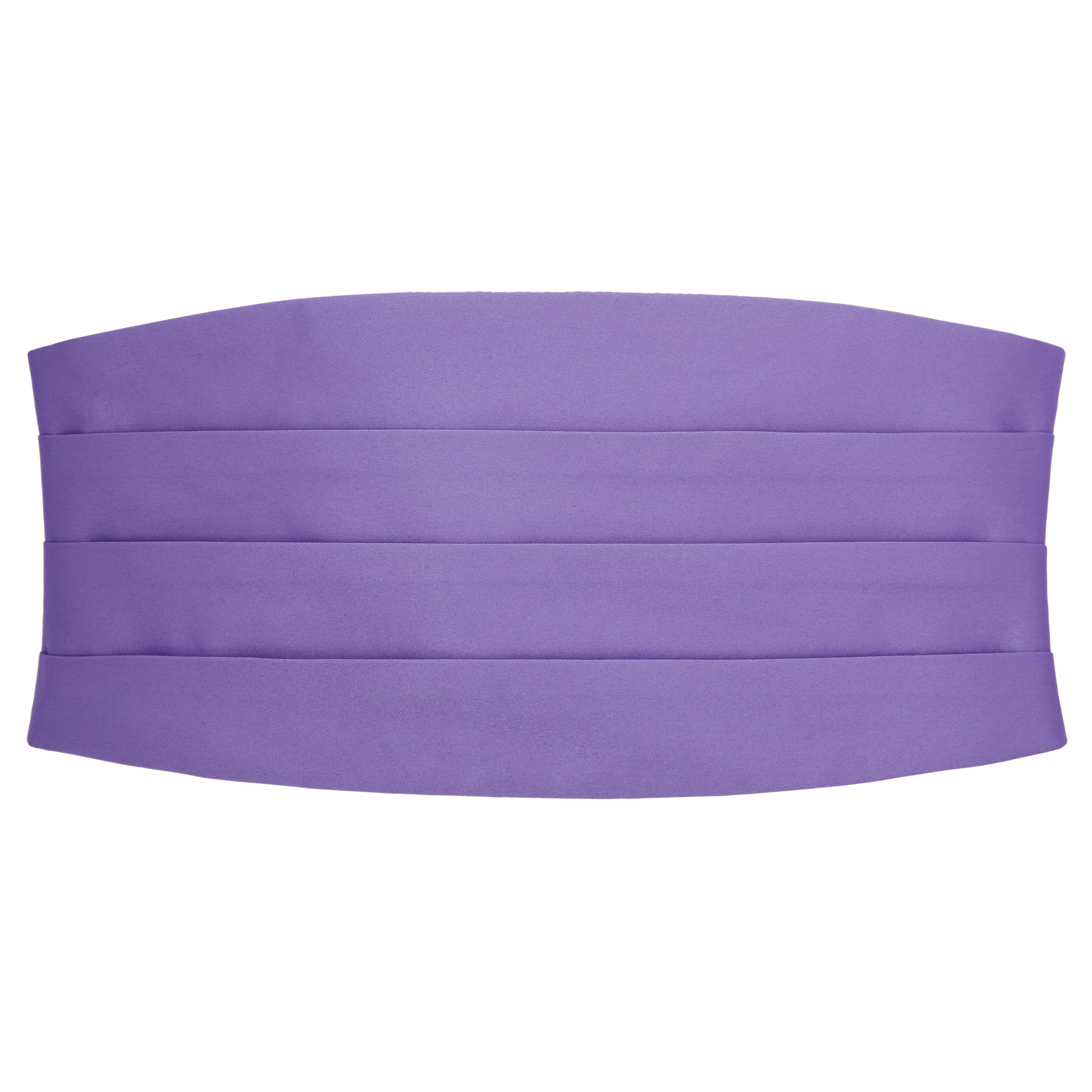 Pas smokingowy w kolorze jasnej purpury Basic