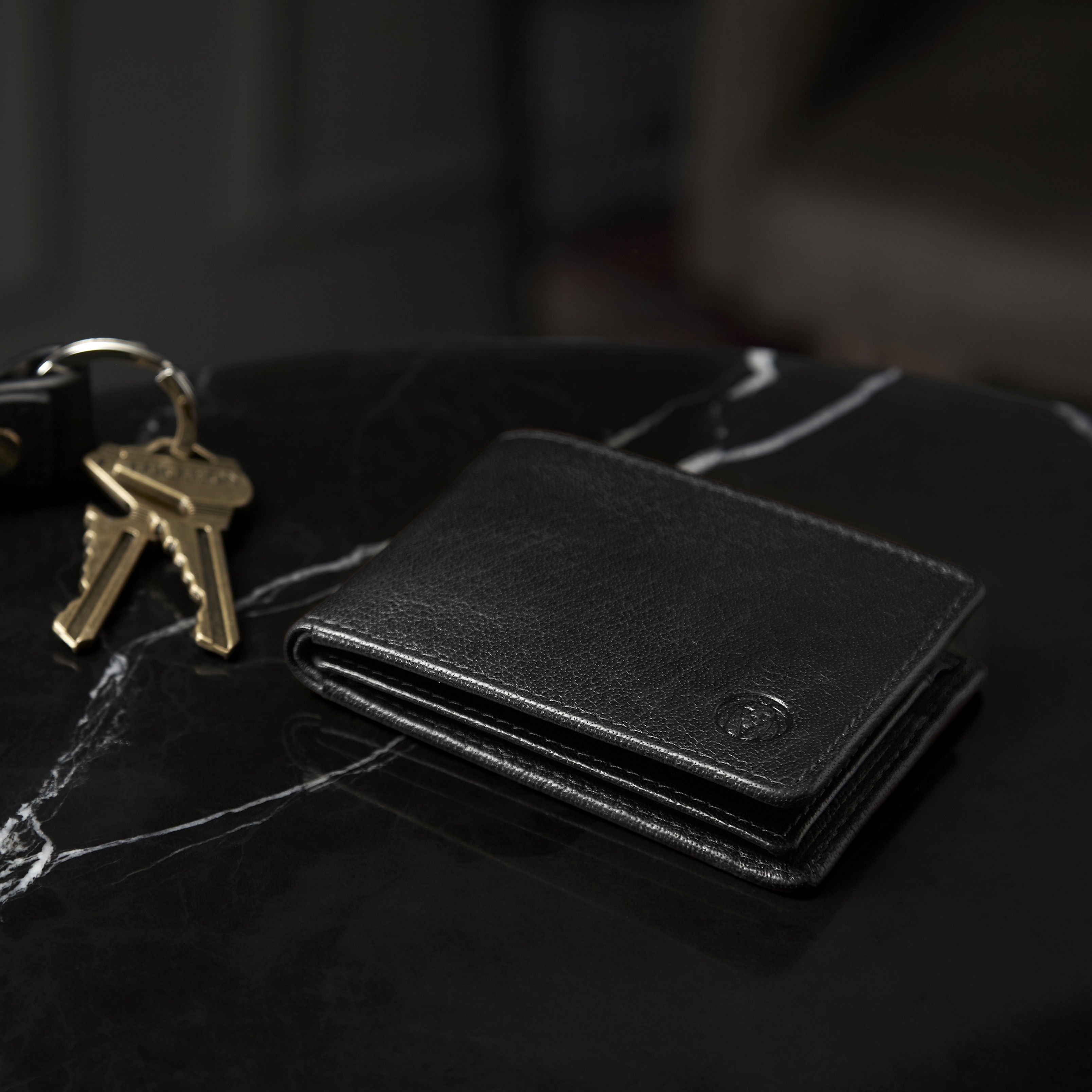 Black California Small Wallet - 4