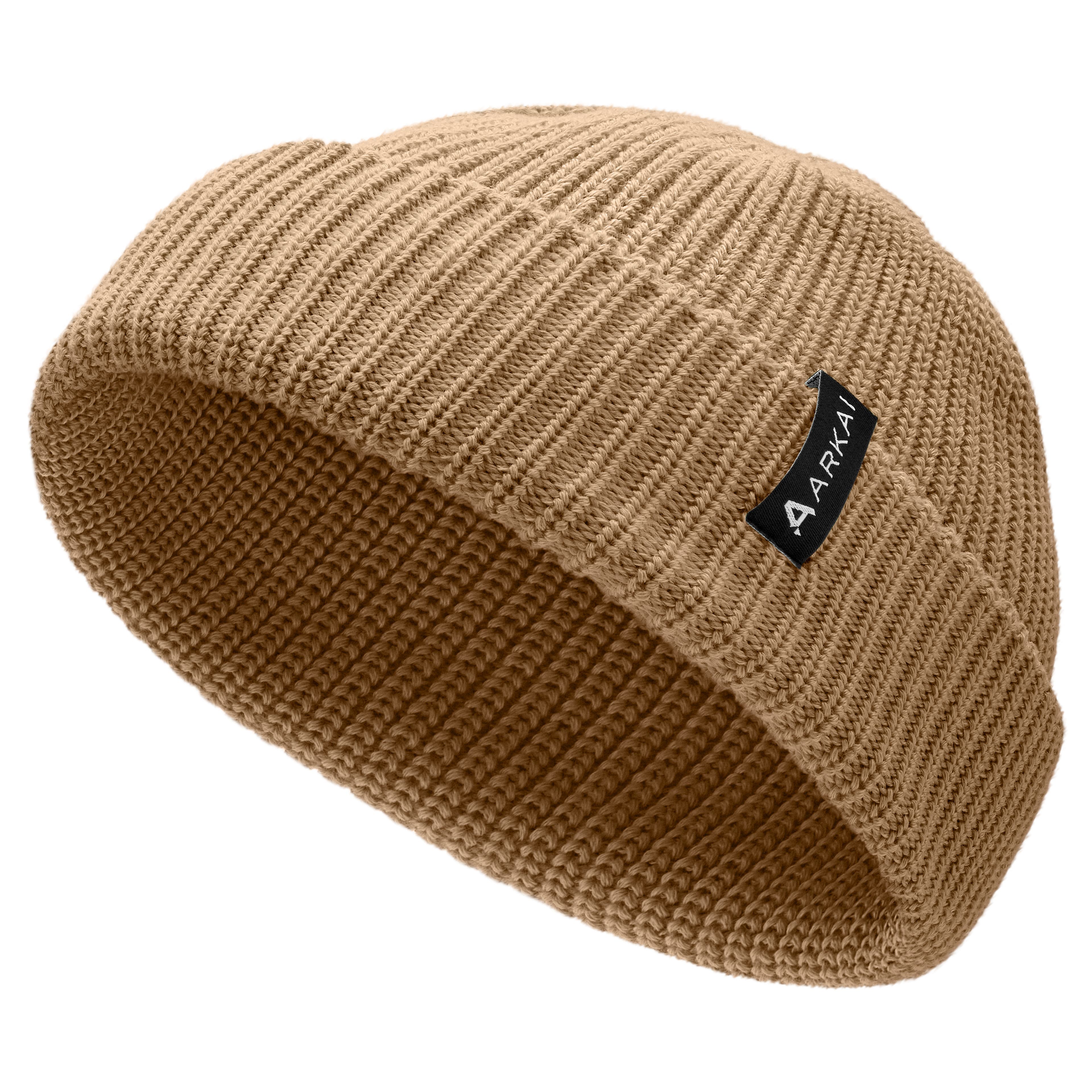 Nordic | Sand Fisherman Polyester Beanie Nordic | Sand Fisherman Polyester Beanie
