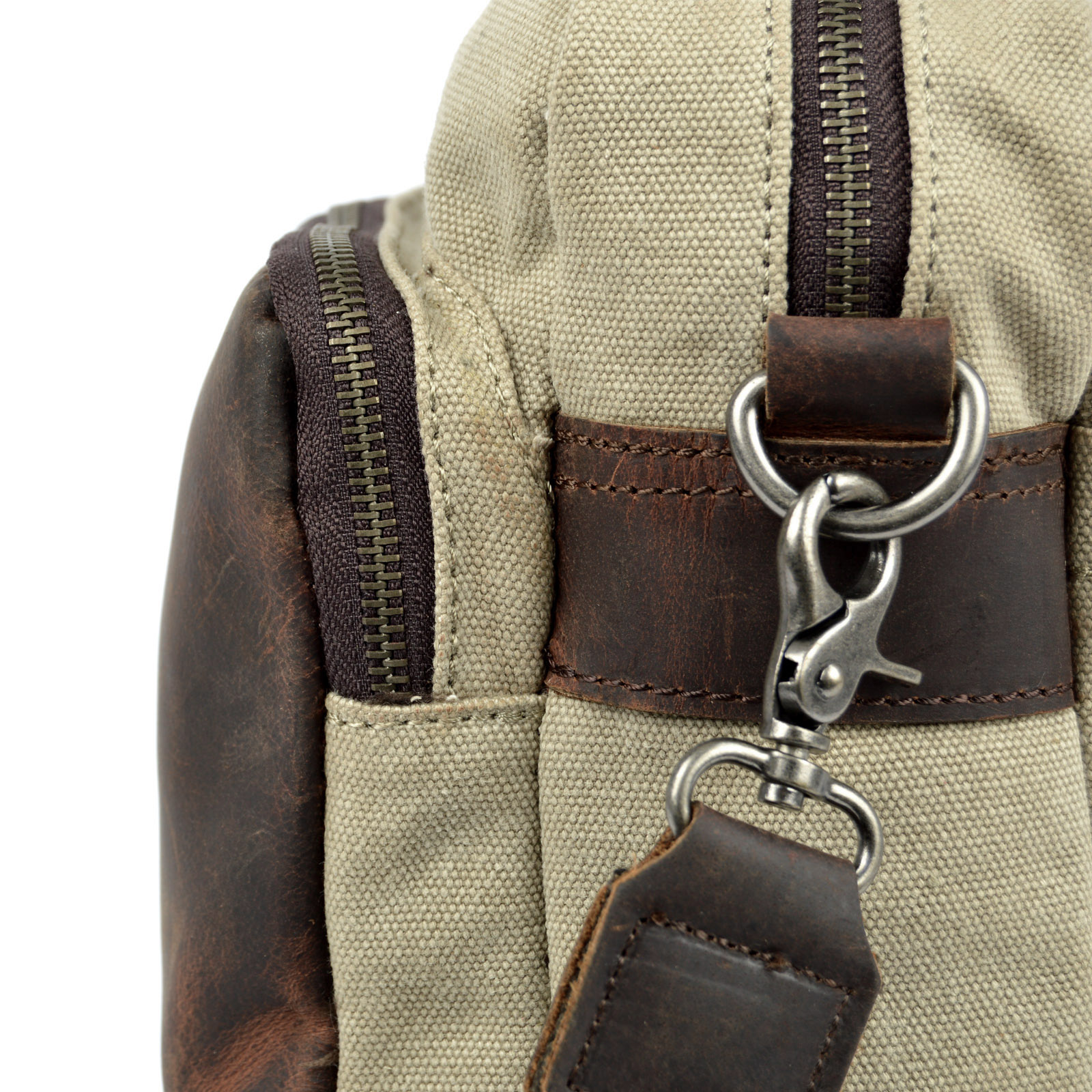 Odate Creme Skuldertaske - 7