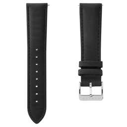 Cicero | Black Genuine Leather Watch Straps